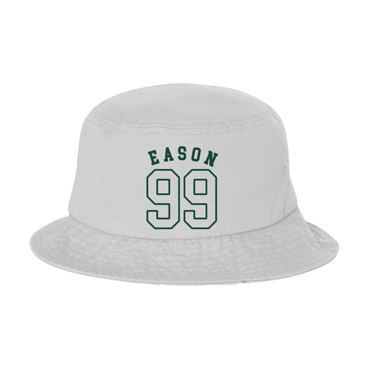 Bucket Cap — Shirsey Arch in White