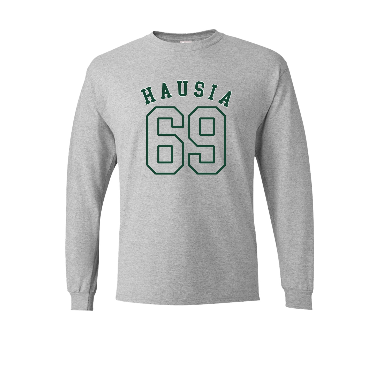 Long Sleeve Tee — Shirsey Arch in Grey