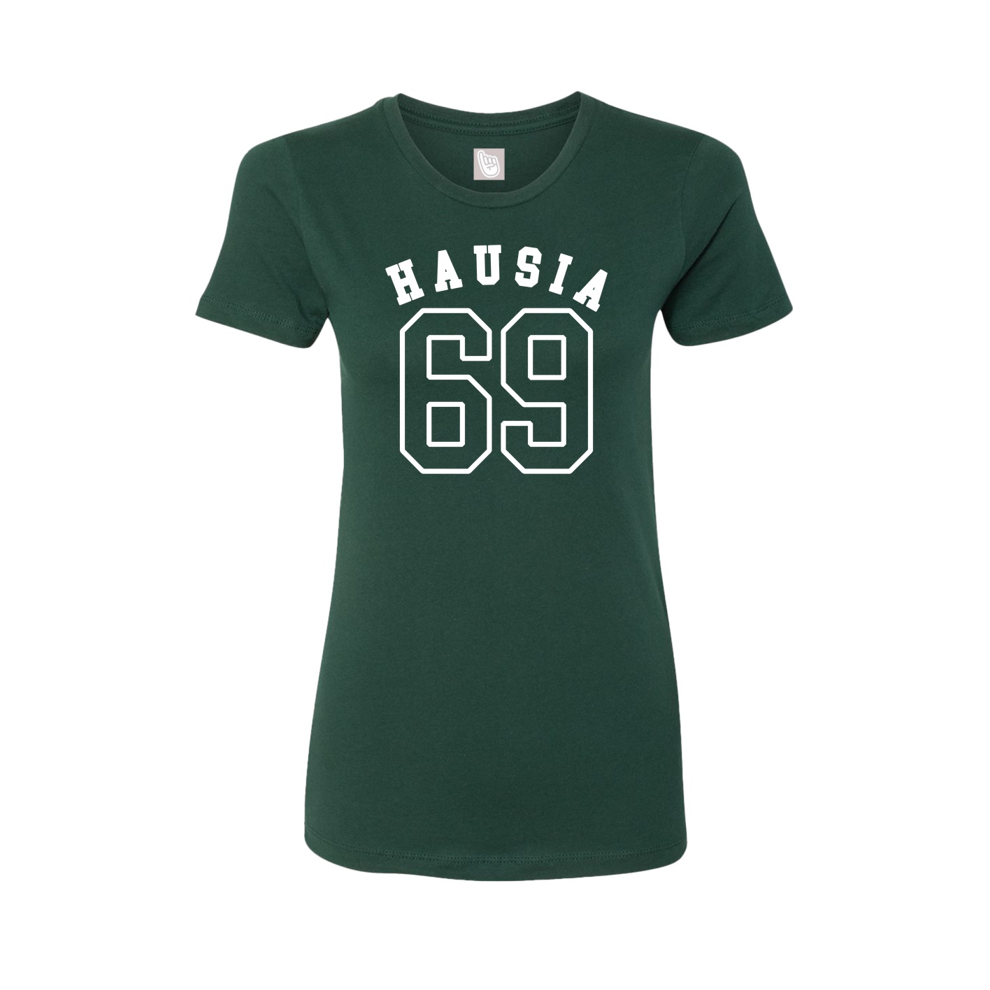 Womens Tee — Shirsey Arch in Green