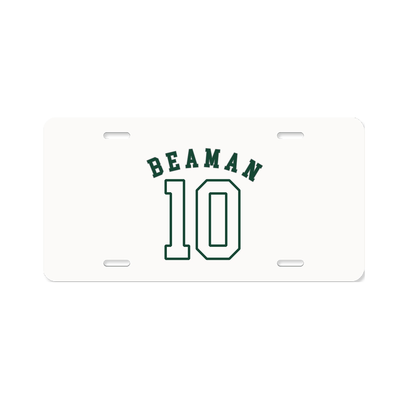 License Plate — Shirsey Arch in Classic