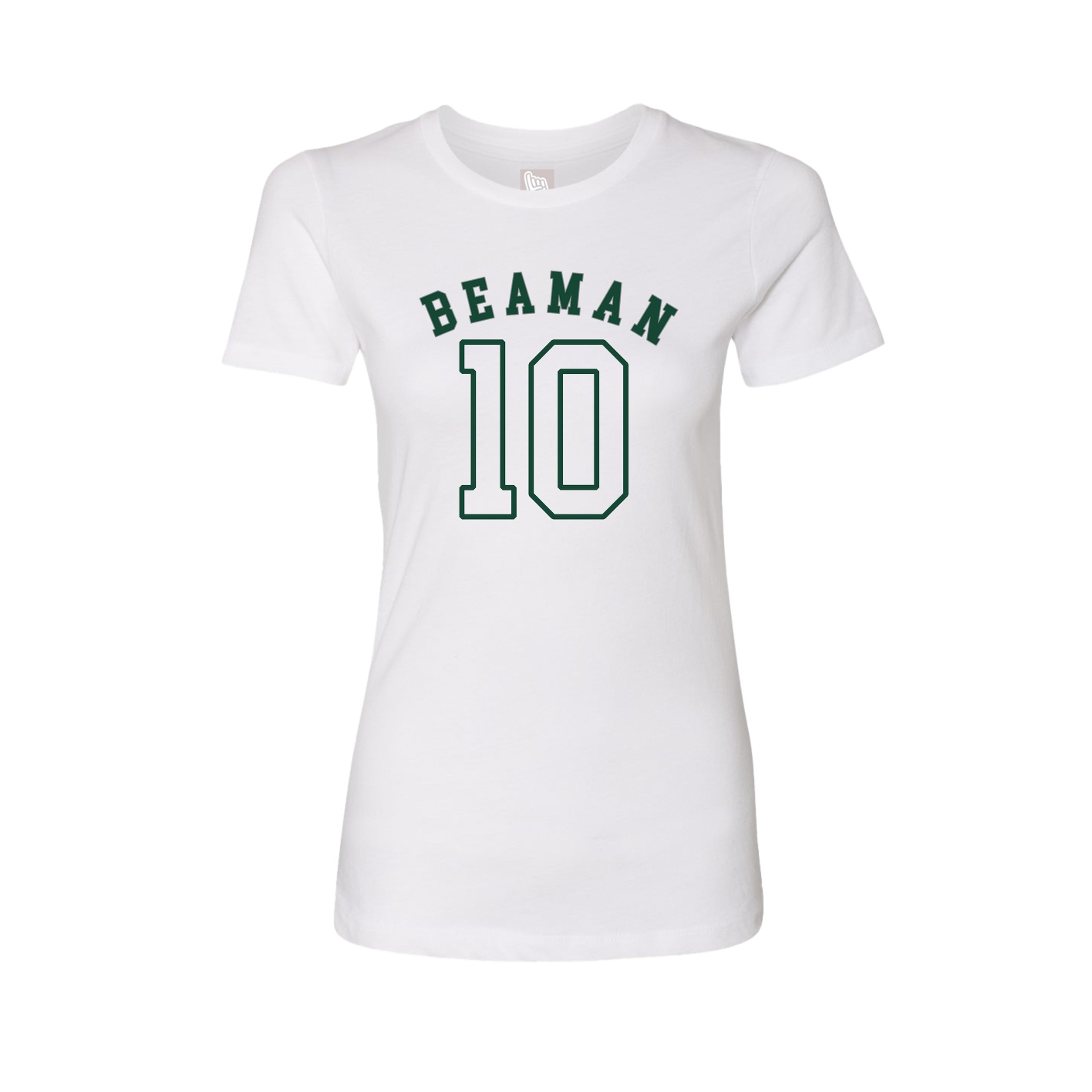 Womens Tee — Shirsey Arch in White