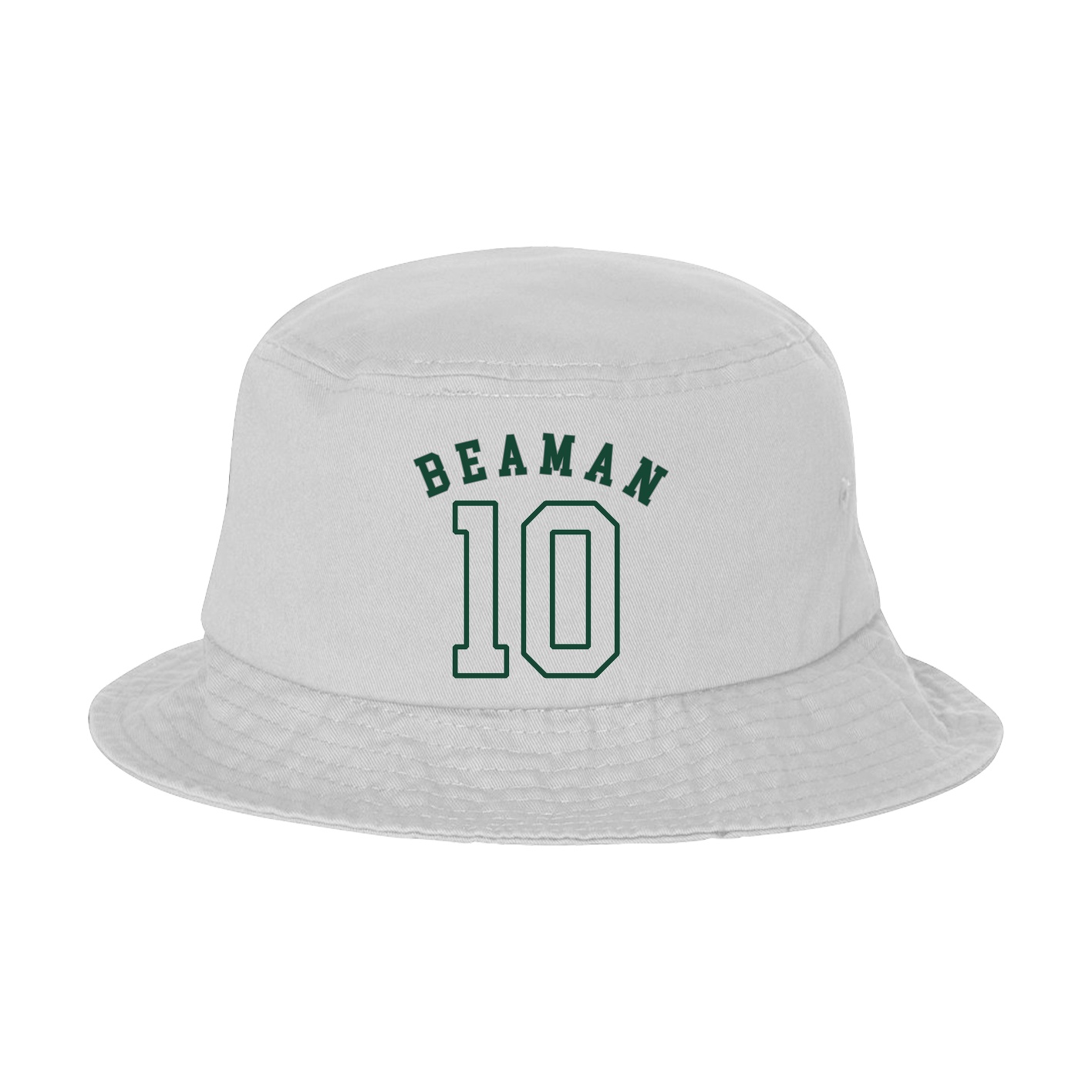 Bucket Cap — Shirsey Arch in White