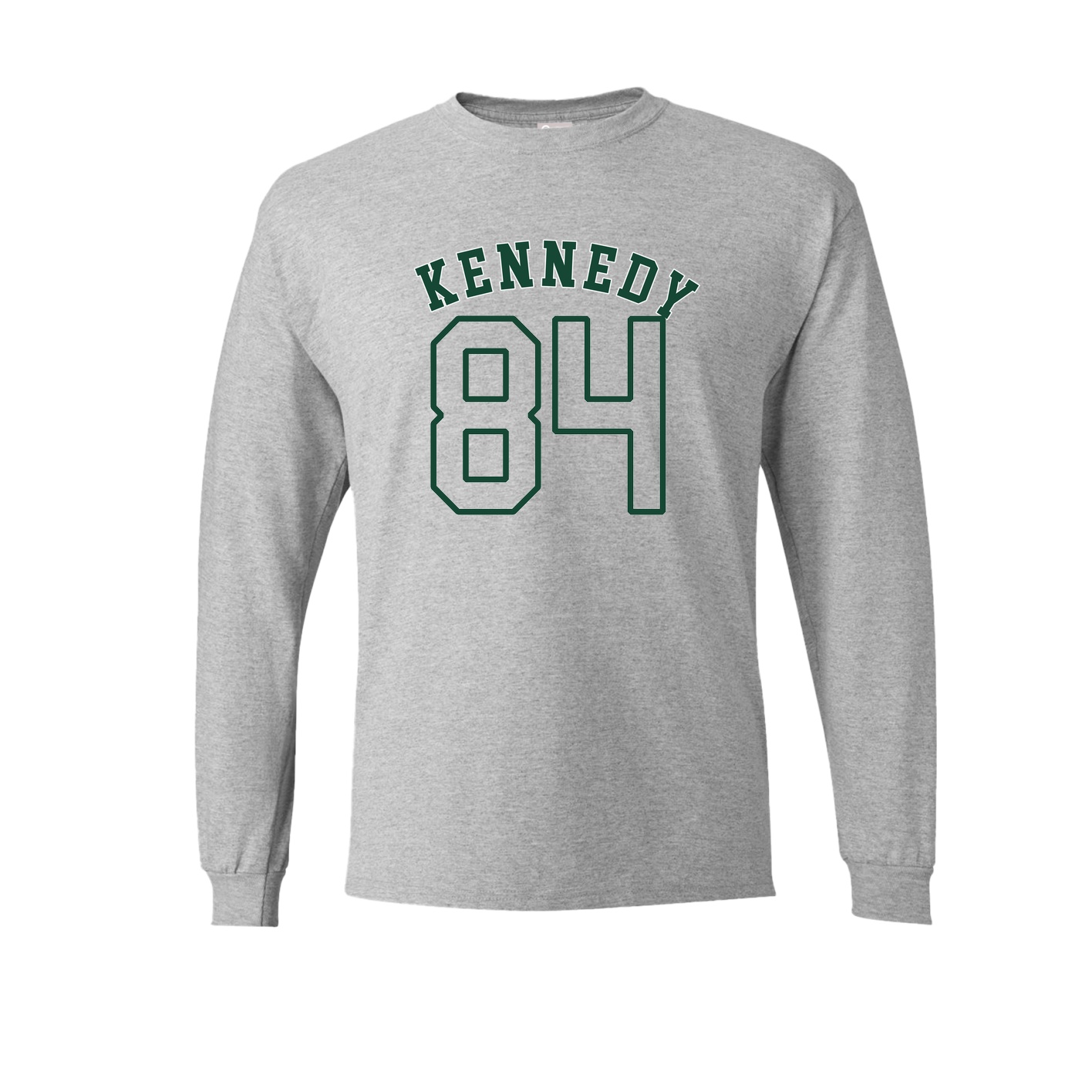 Long Sleeve Tee — Shirsey Arch in Grey