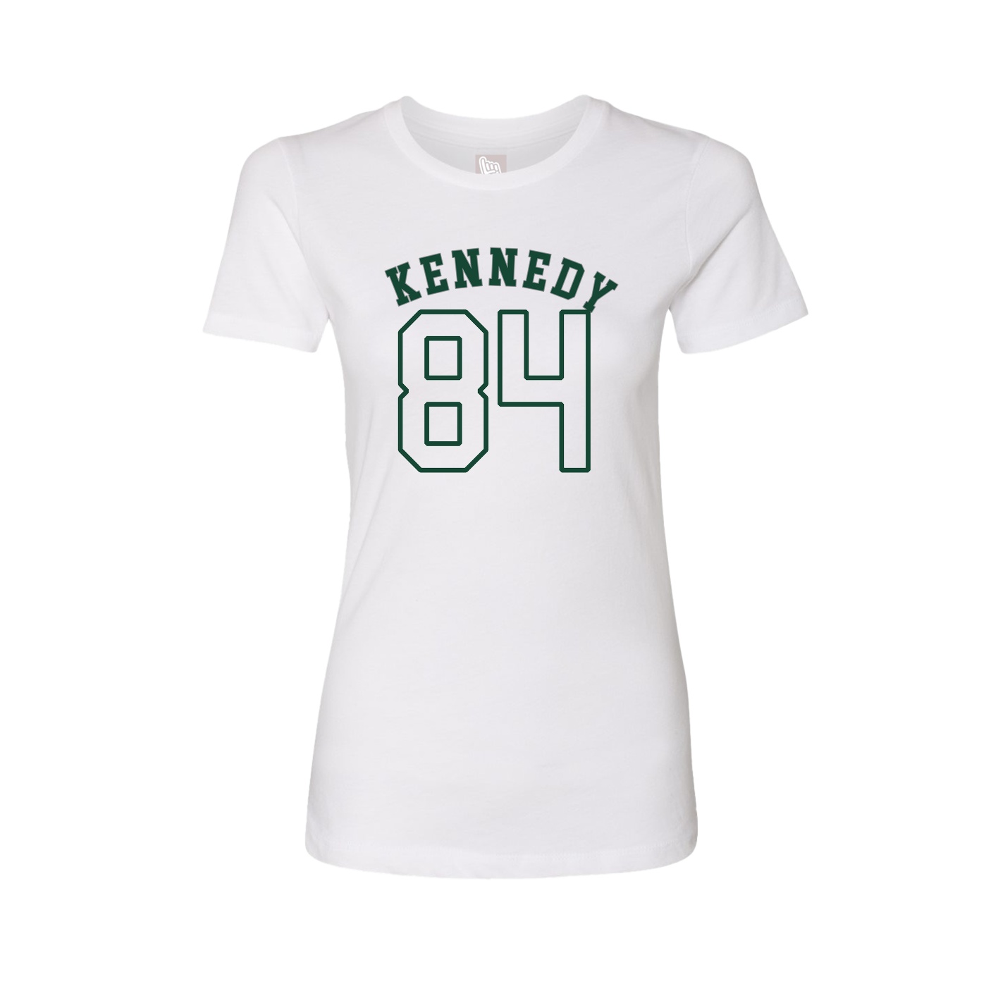 Womens Tee — Shirsey Arch in White