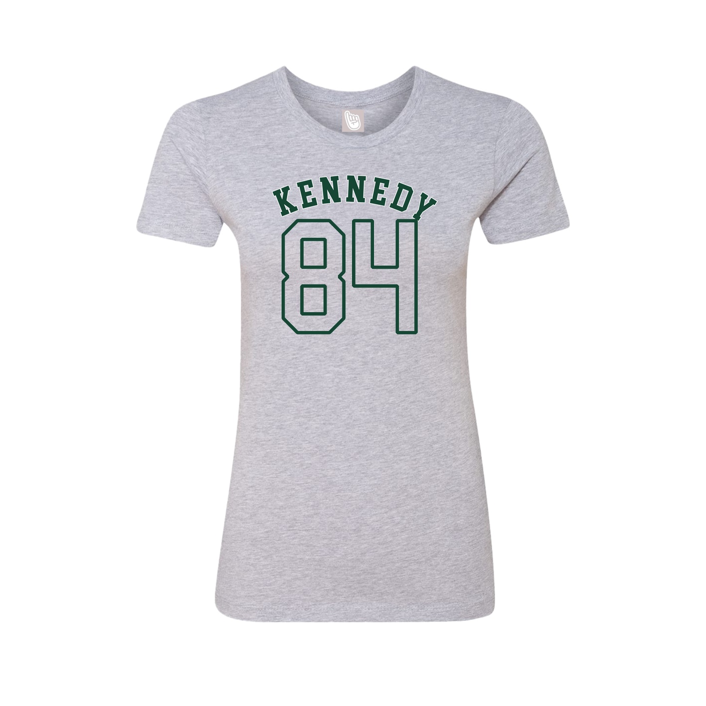 Womens Tee — Shirsey Arch in Grey
