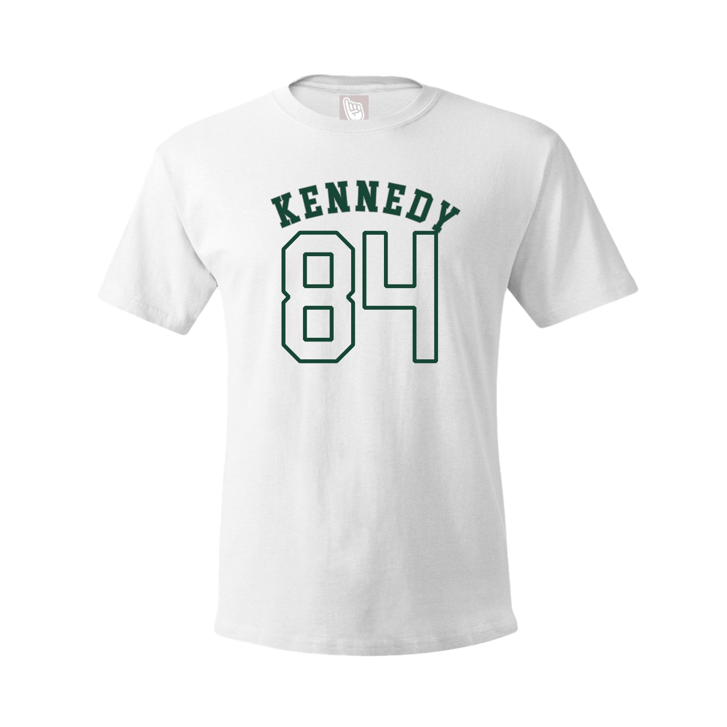 Youth Tee — Shirsey Arch in White