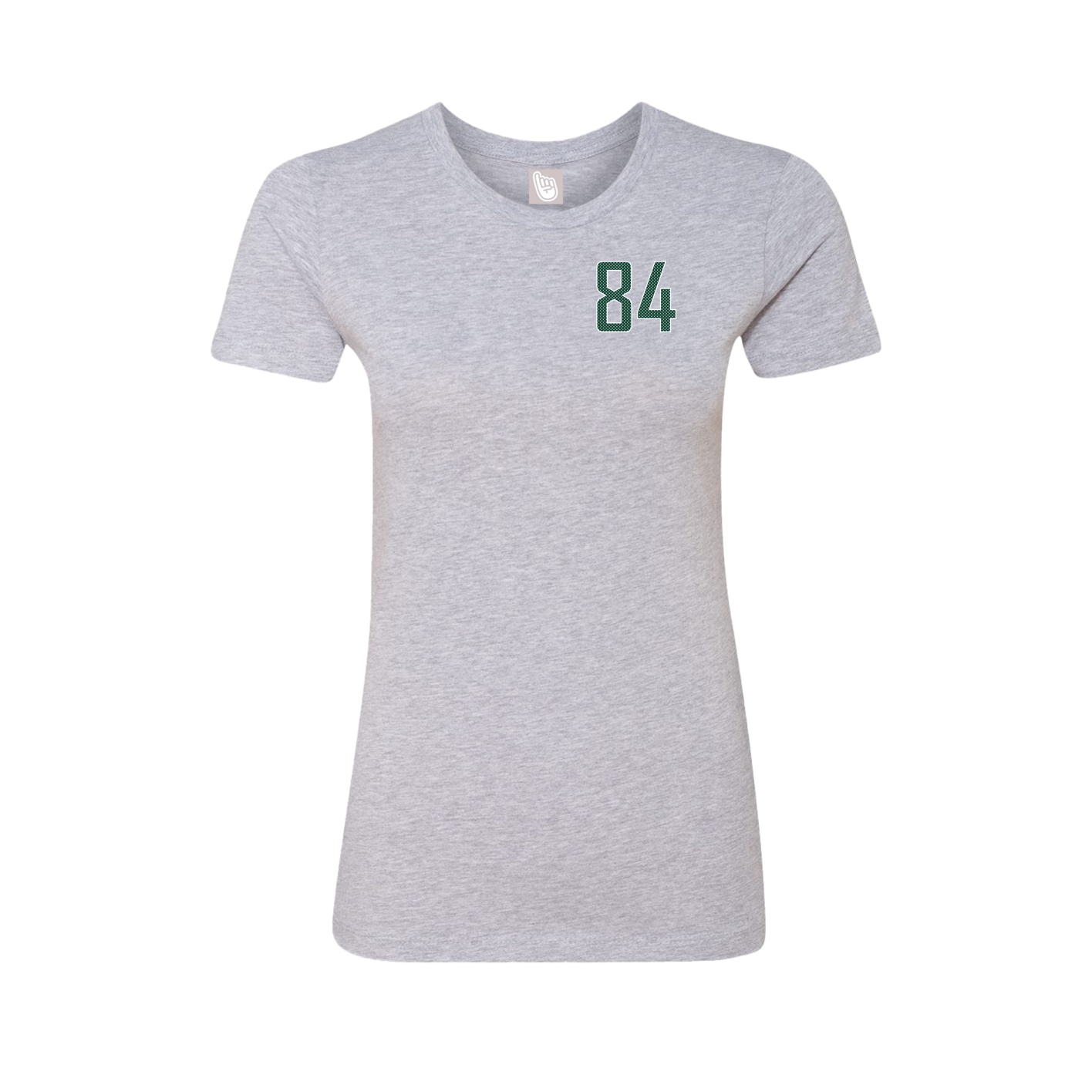 Womens Tee — Front Shirsy in Grey