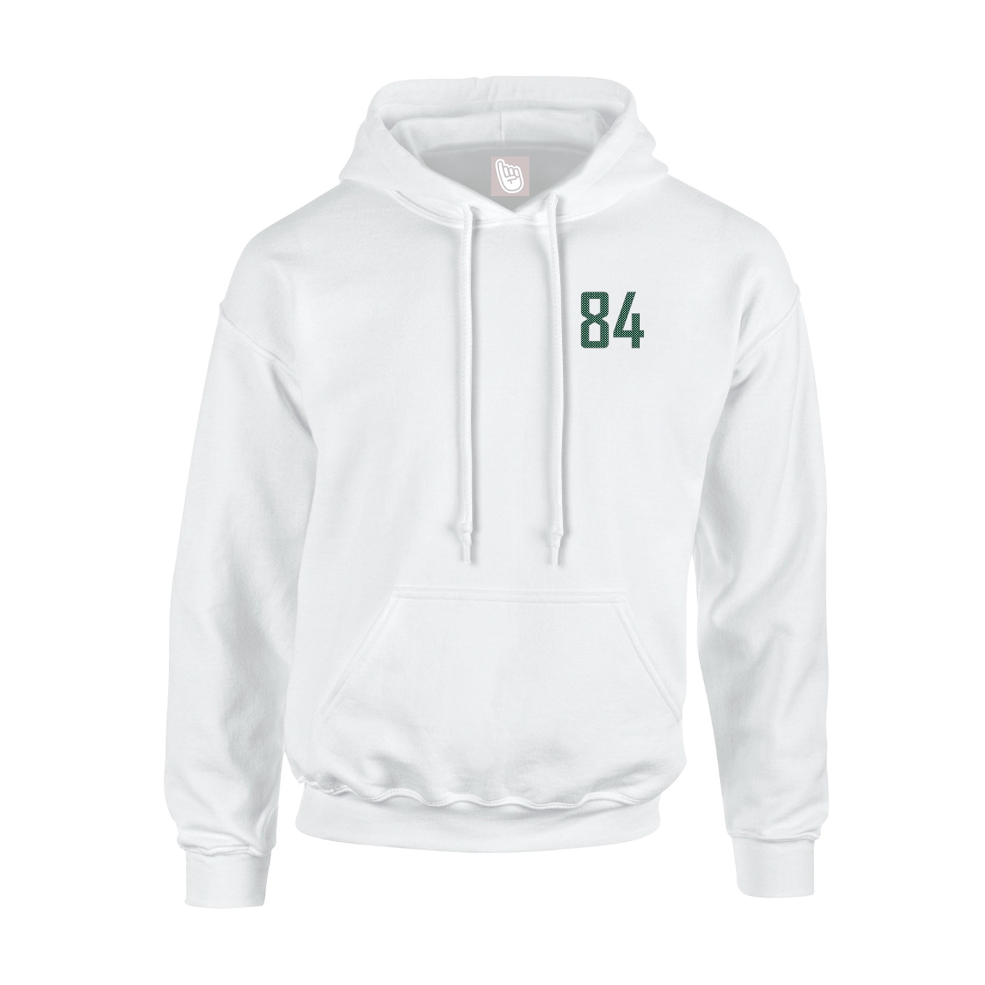 Hoodie — Front Shirsy in White