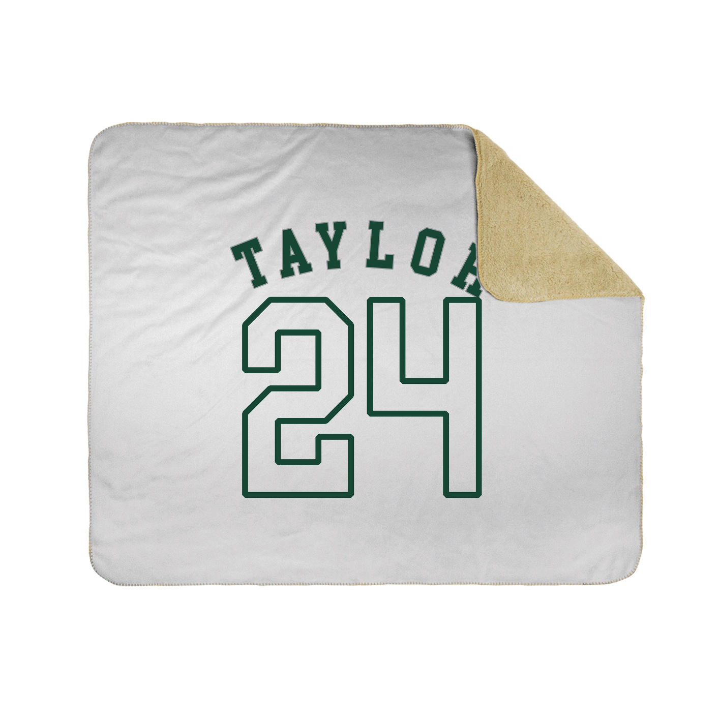 Throw Blanket — Shirsey Arch in White