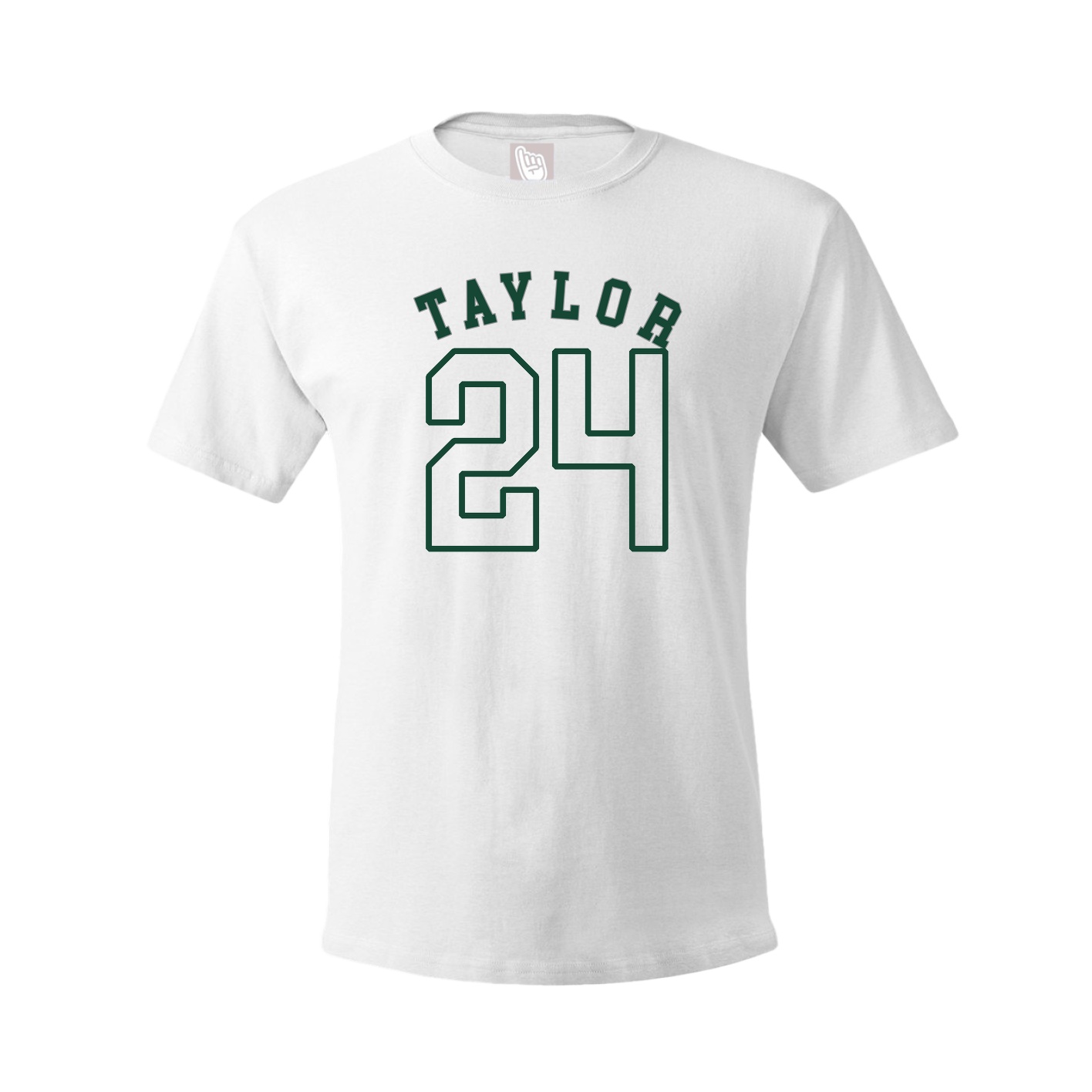 Tee — Shirsey Arch in White
