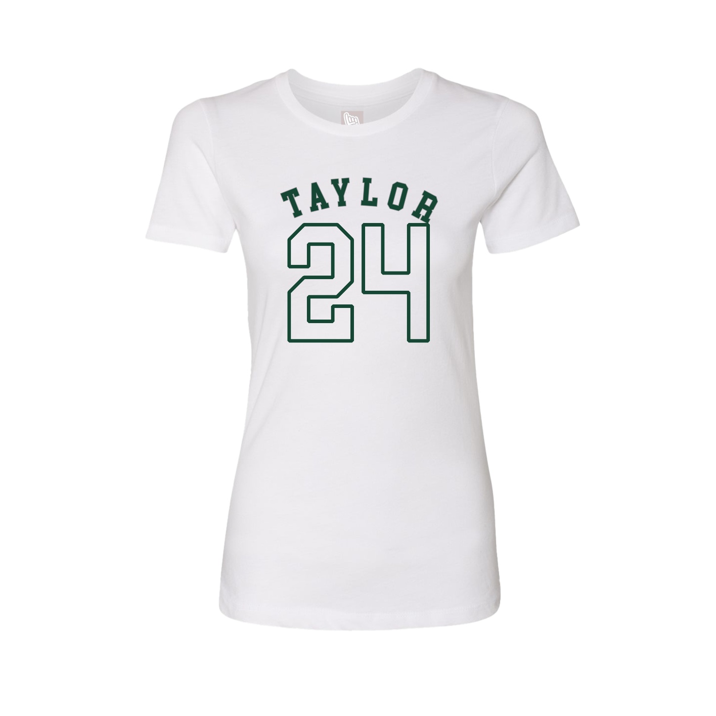 Womens Tee — Shirsey Arch in White