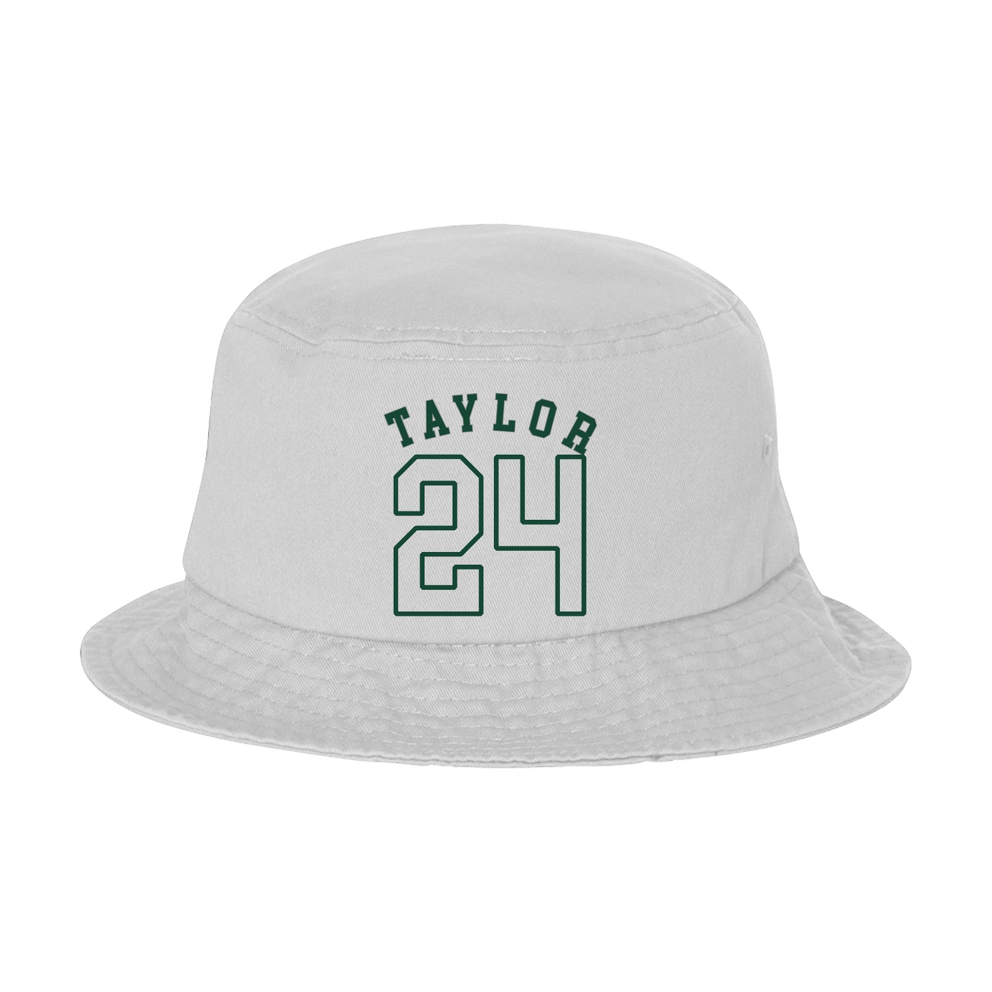 Bucket Cap — Shirsey Arch in White