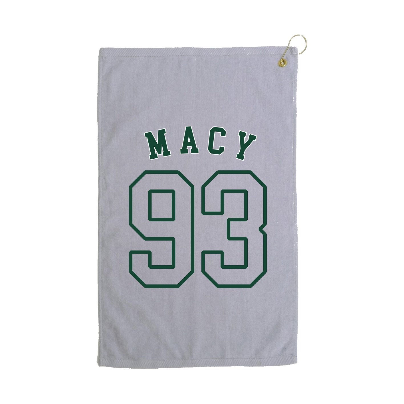 Golf Towel — Shirsey Arch in Grey