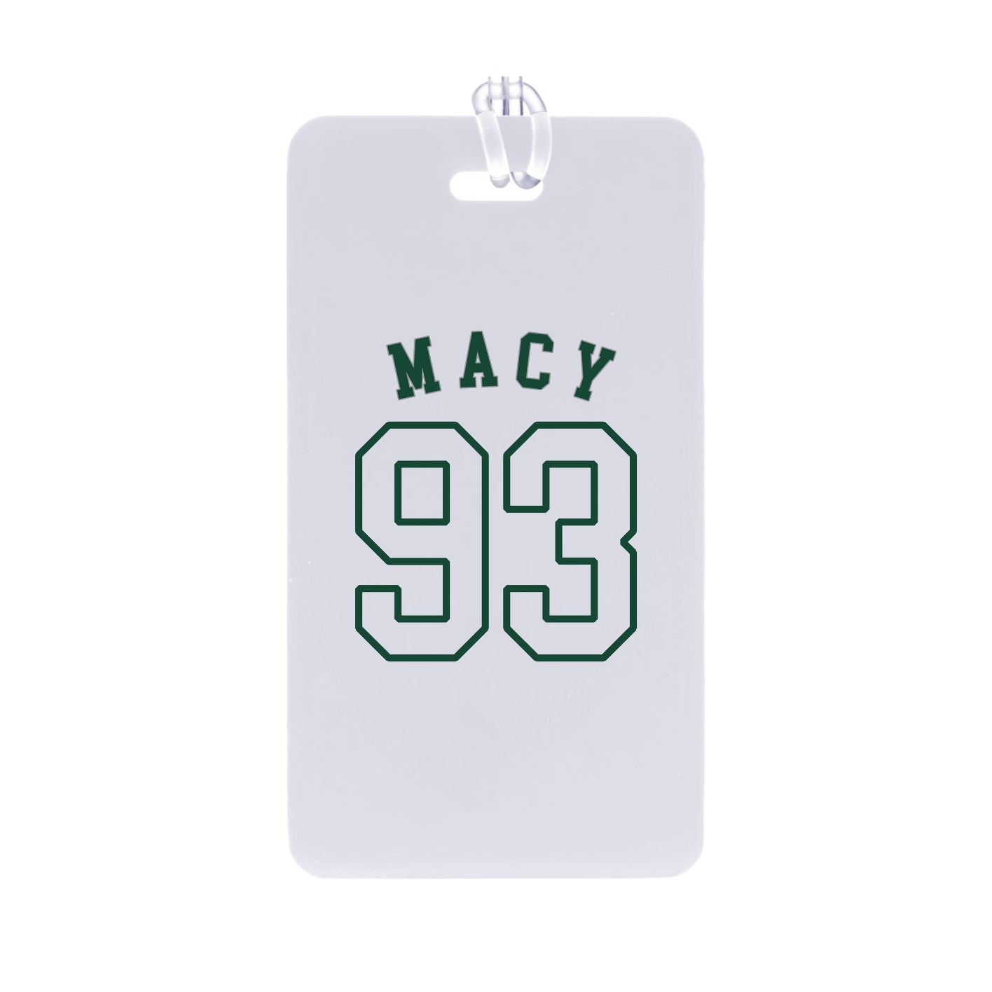Bag Tag — Shirsey Arch in Classic