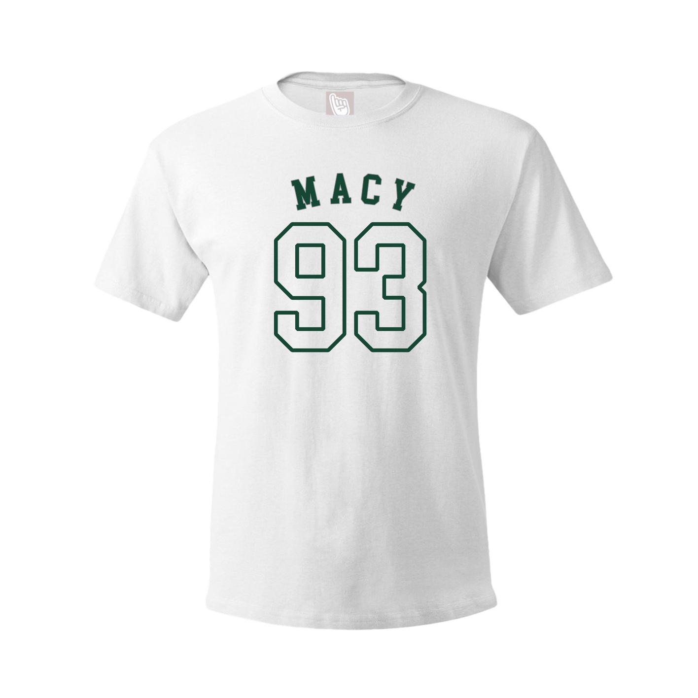 Tee — Shirsey Arch in White