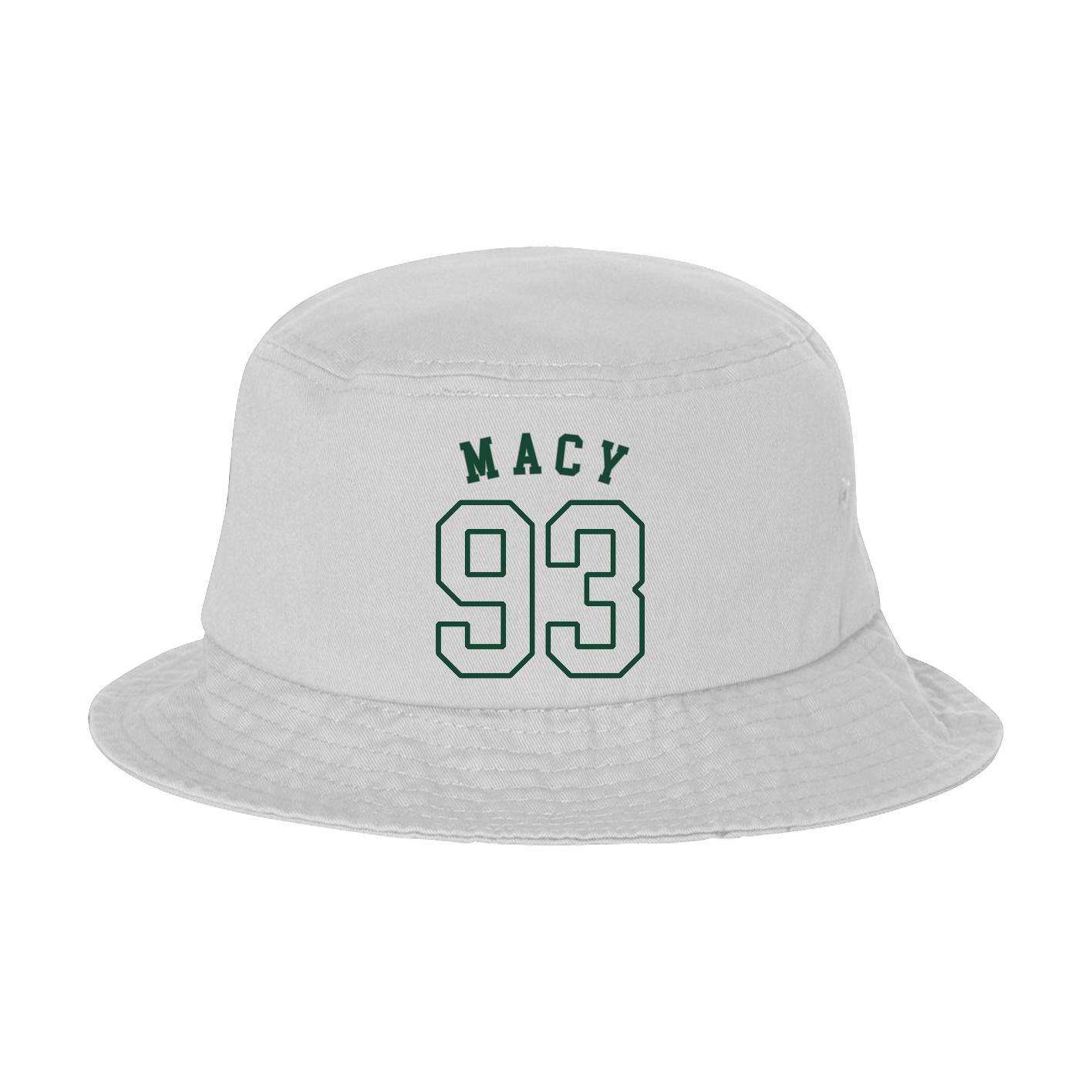 Bucket Cap — Shirsey Arch in White