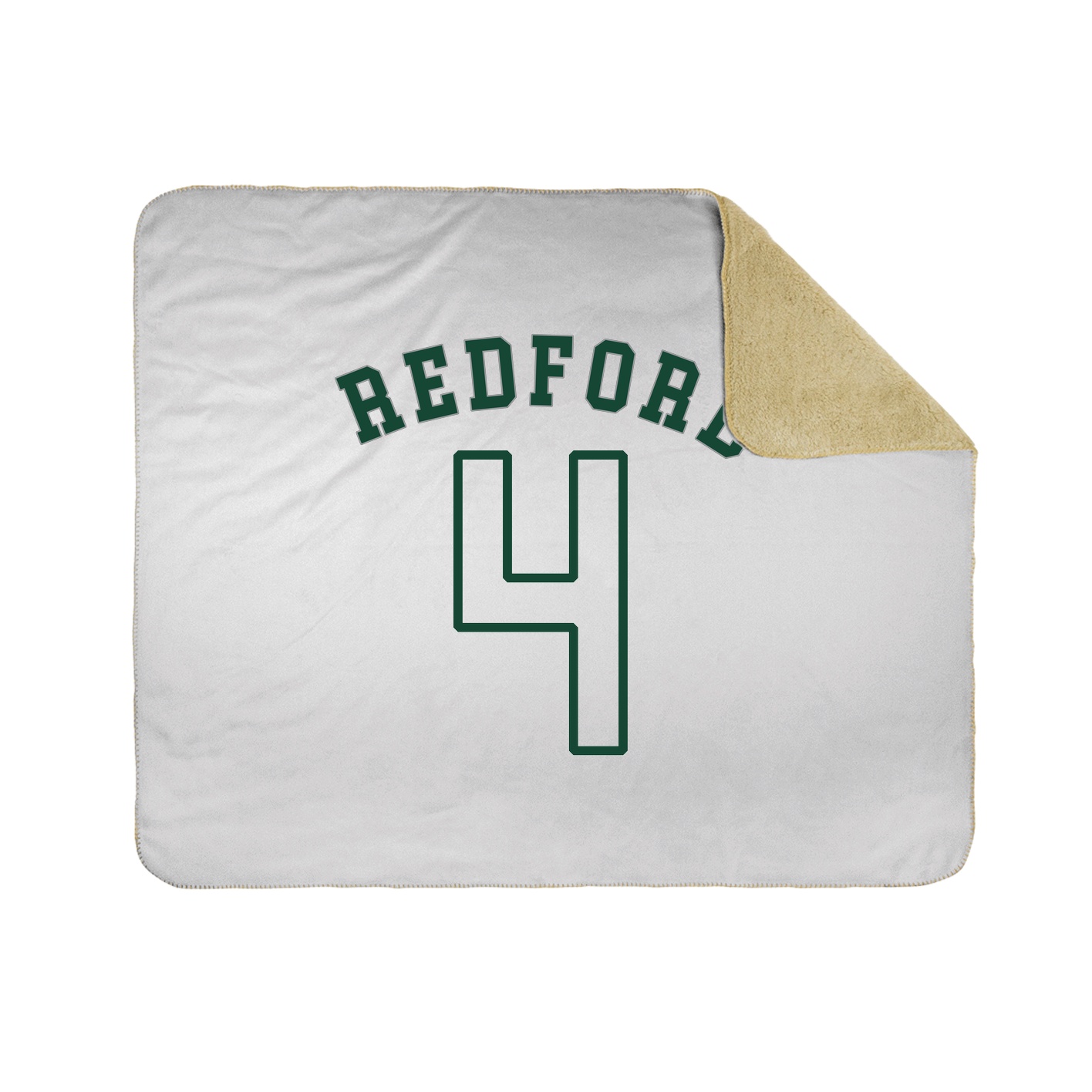 Throw Blanket — Shirsey Arch in White