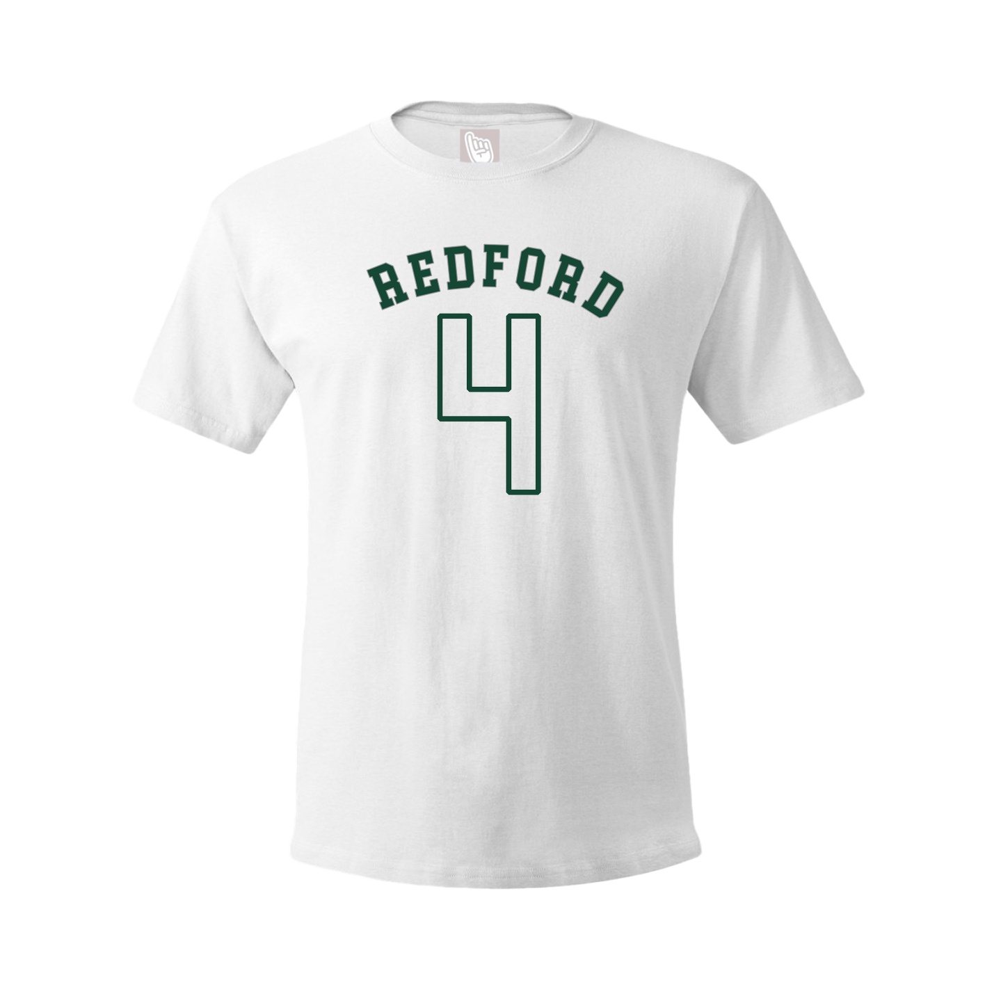 Tee — Shirsey Arch in White