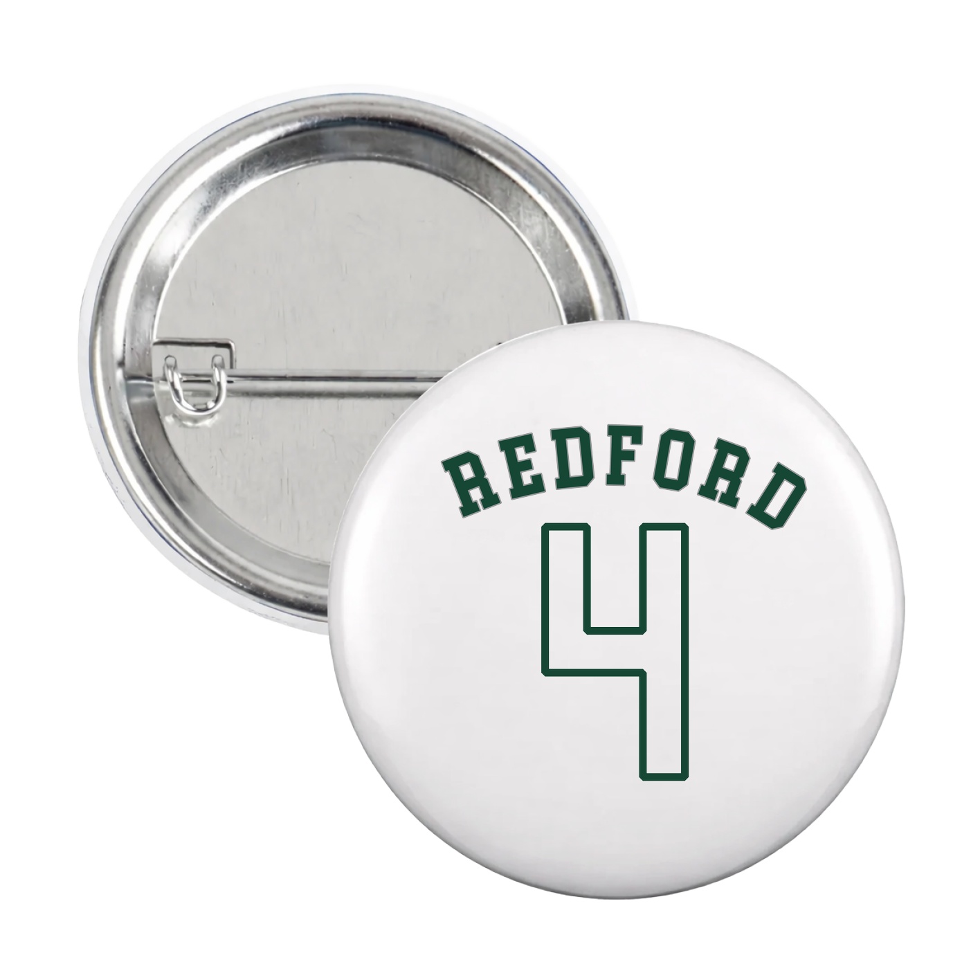 Game Day Button — Shirsey Arch in White