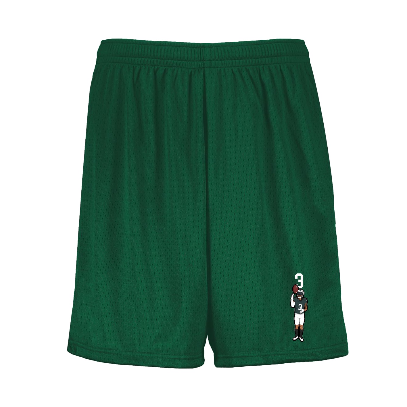 Shorts — Number Top in Green