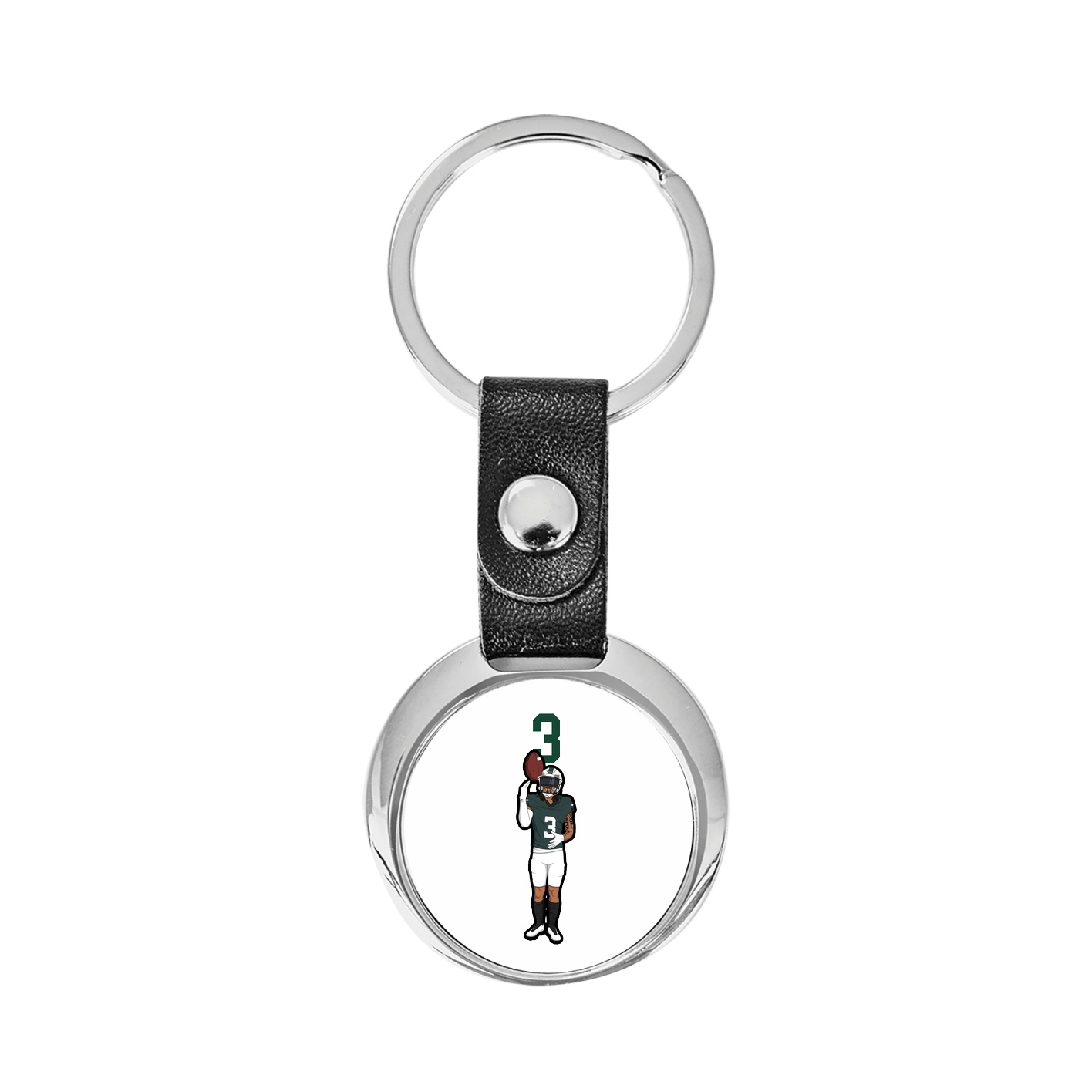 Key Chain — Number Top in Classic