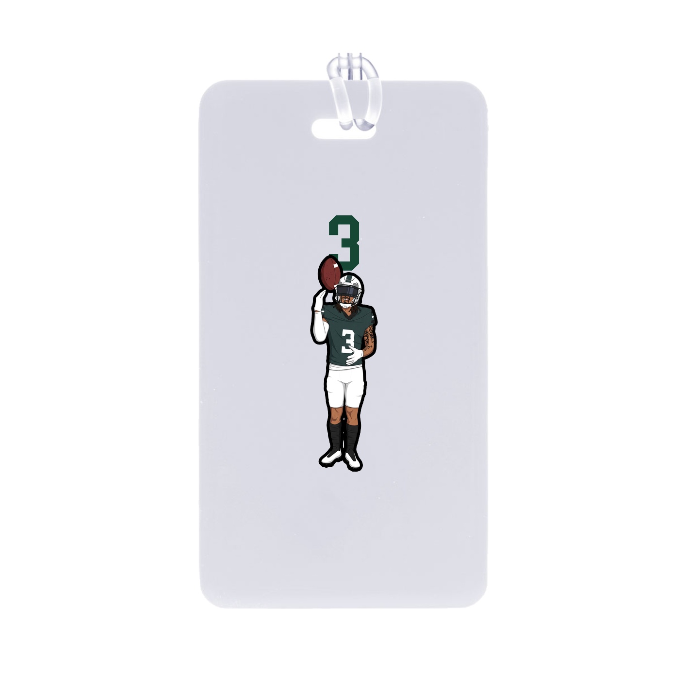 Bag Tag — Number Top in Classic