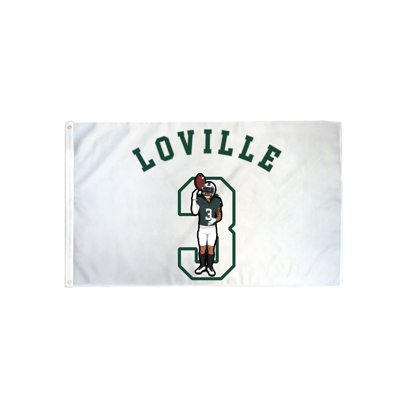 3x5 Flag — Shirsey Arch in Classic
