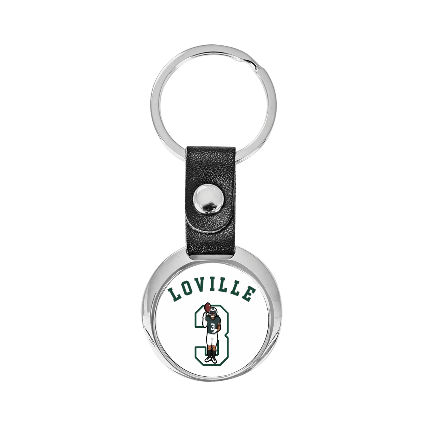 Key Chain — Shirsey Arch in Classic