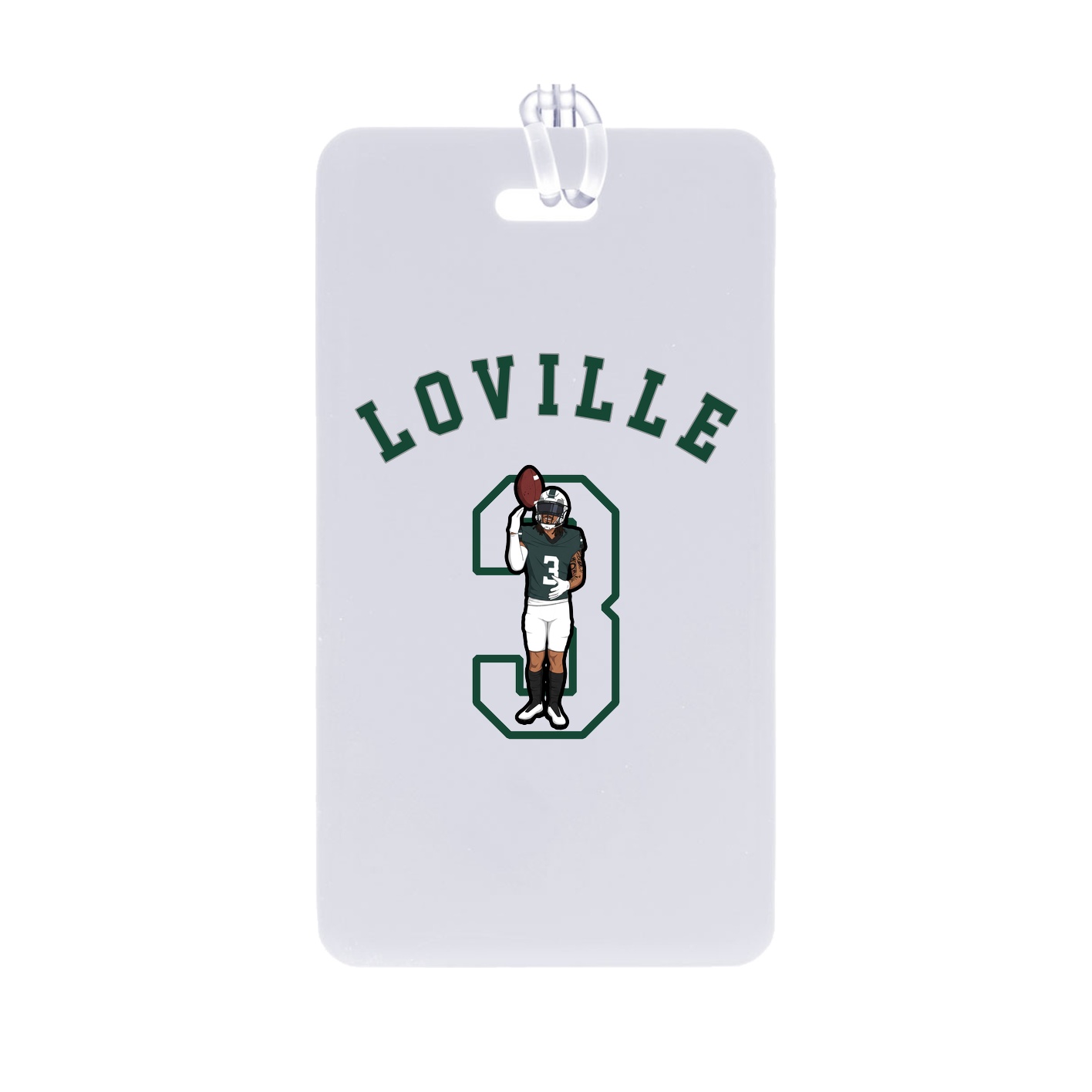 Bag Tag — Shirsey Arch in Classic