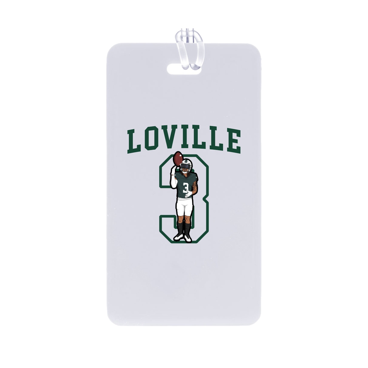 Bag Tag — Shirsey in Classic