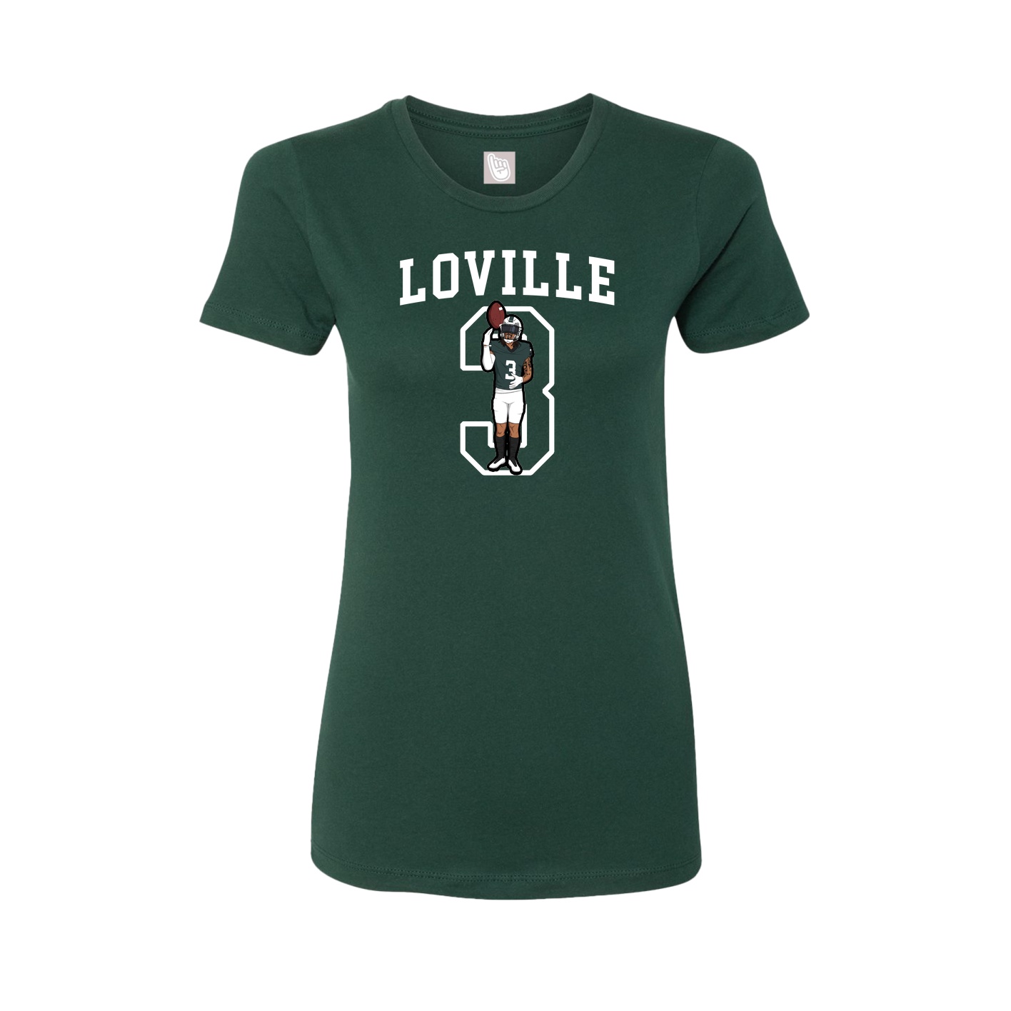 Womens Tee — Shirsey in Green