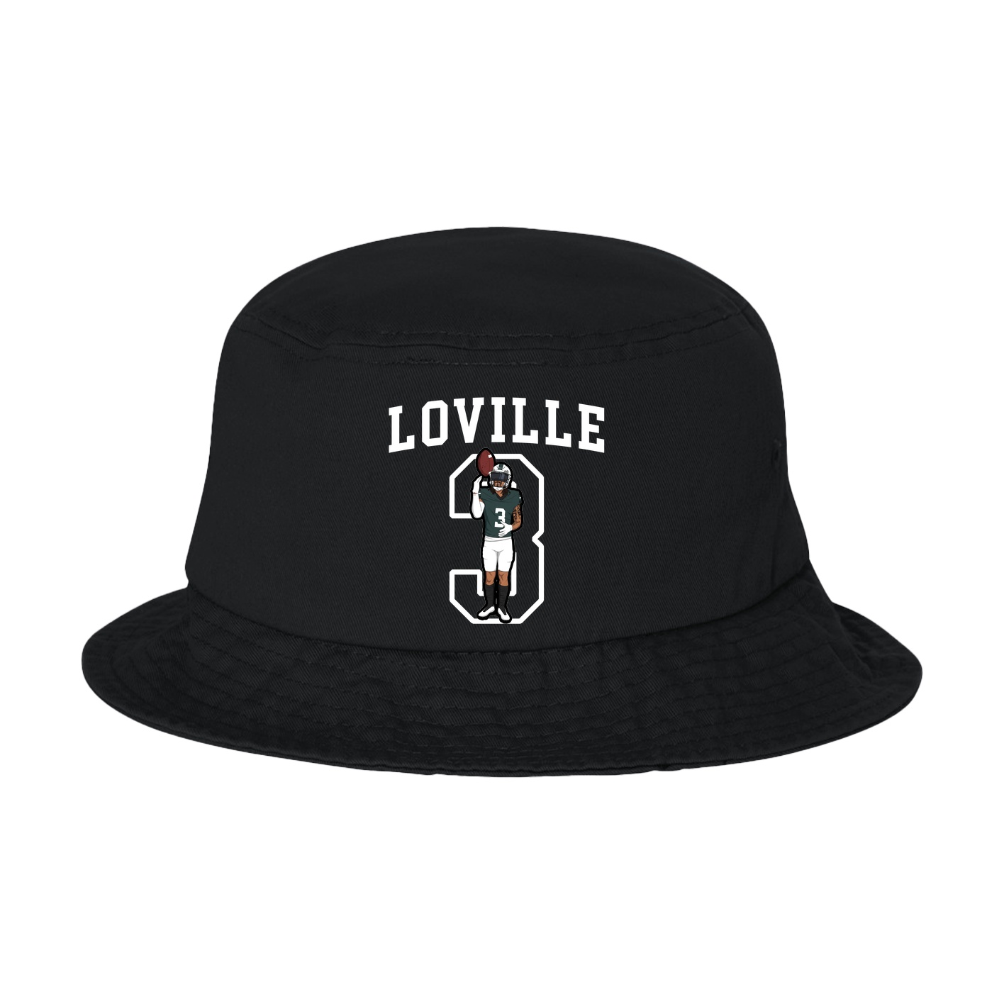 Bucket Cap — Shirsey in Black