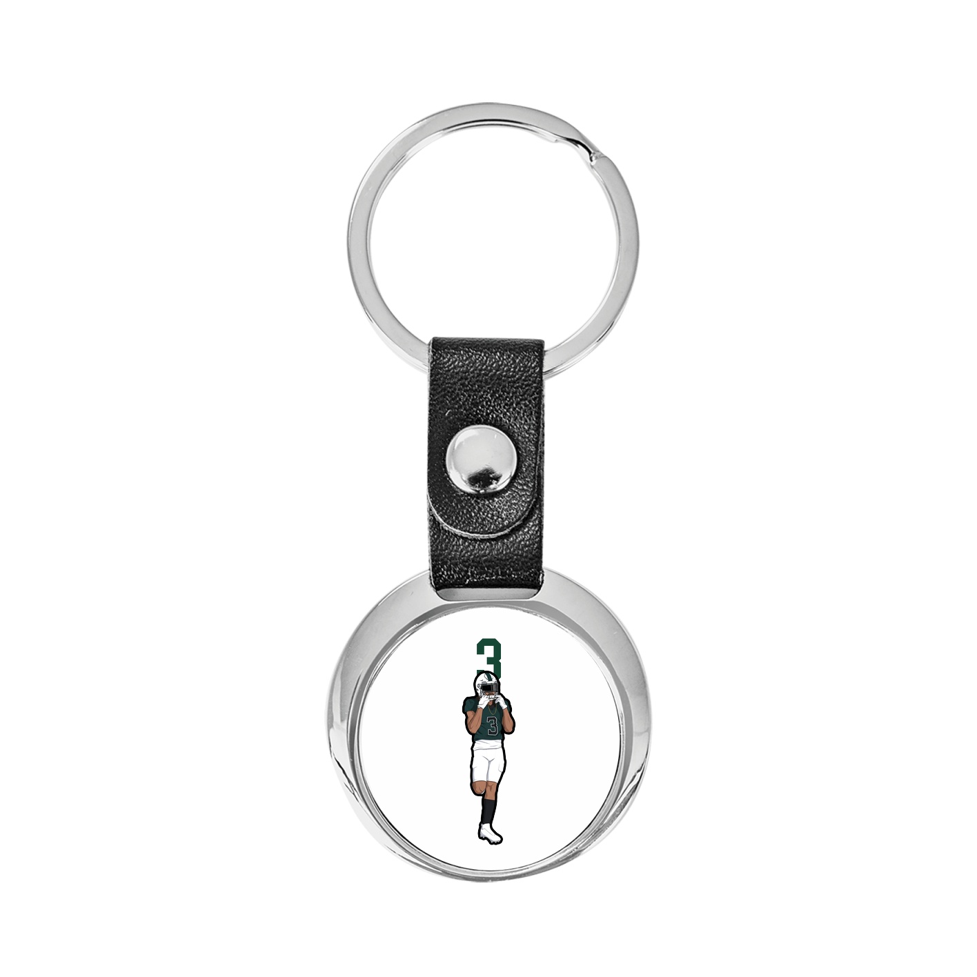 Key Chain — Number Top in Classic