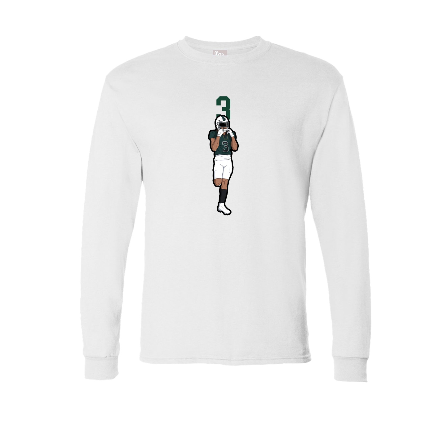 NIL Club Long Sleeve Tee