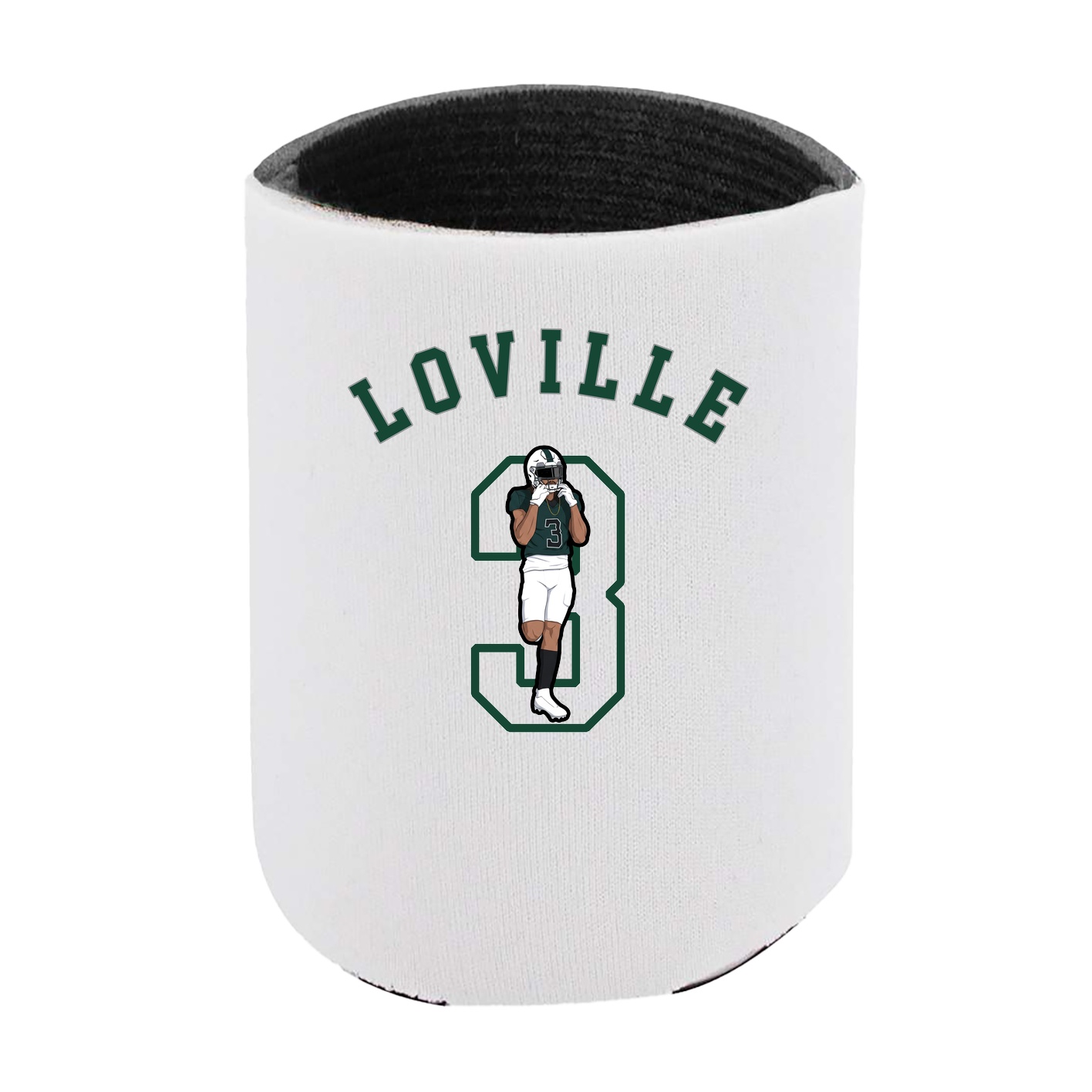 Can Holder — Shirsey Arch in White