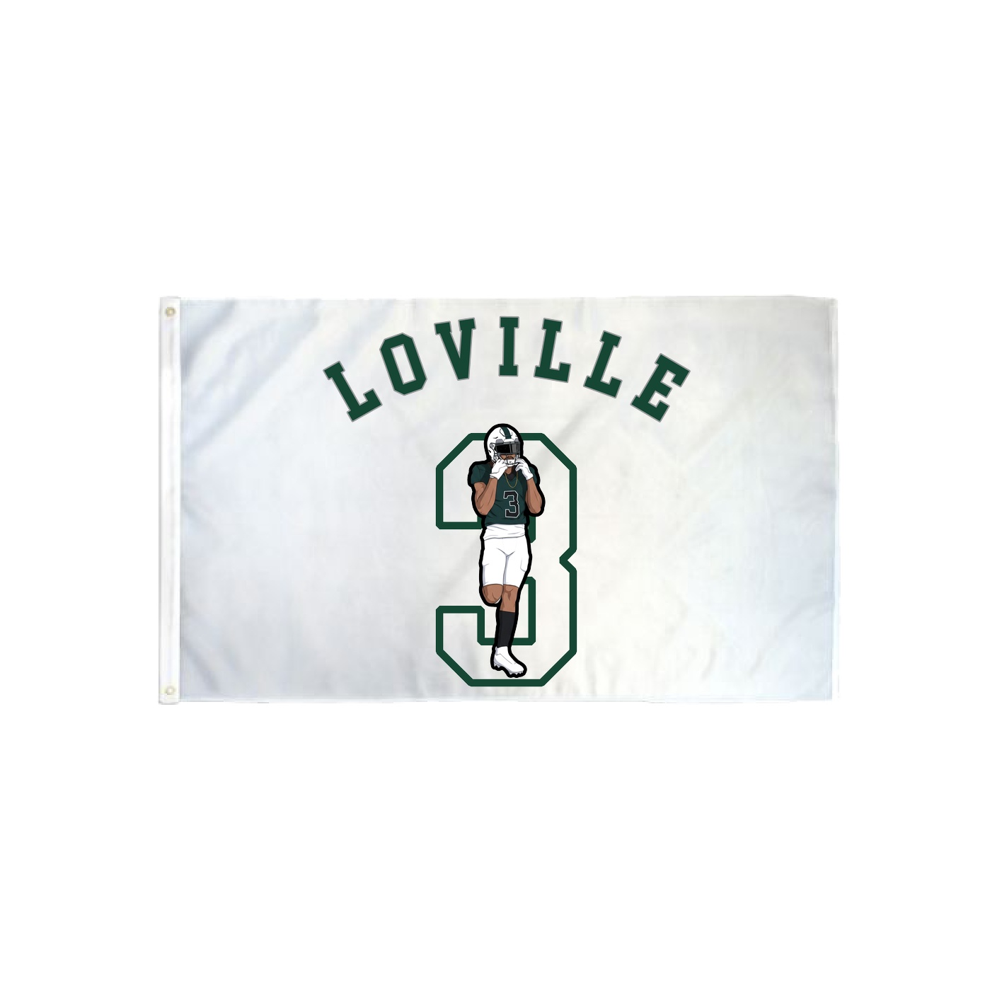 3x5 Flag — Shirsey Arch in Classic