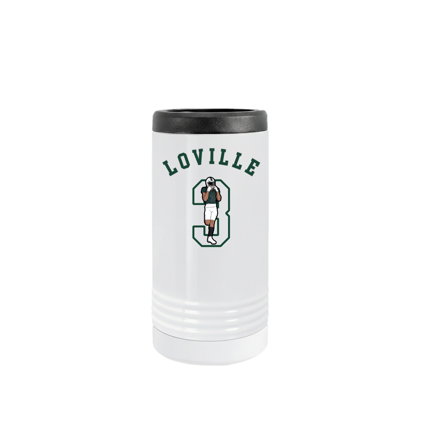 Slim Beverage Holder — Shirsey Arch in White