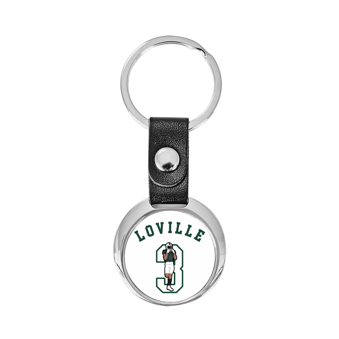 Key Chain — Shirsey Arch in Classic