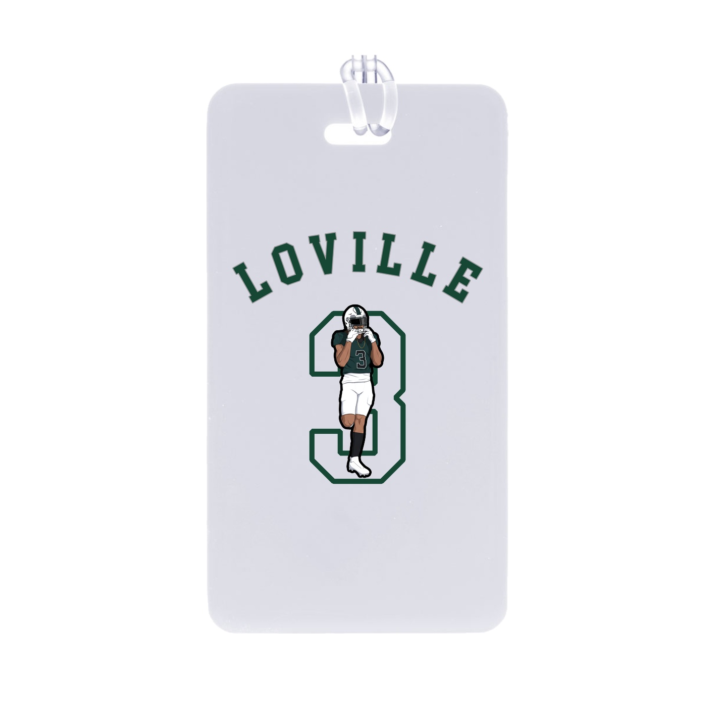 Bag Tag — Shirsey Arch in Classic