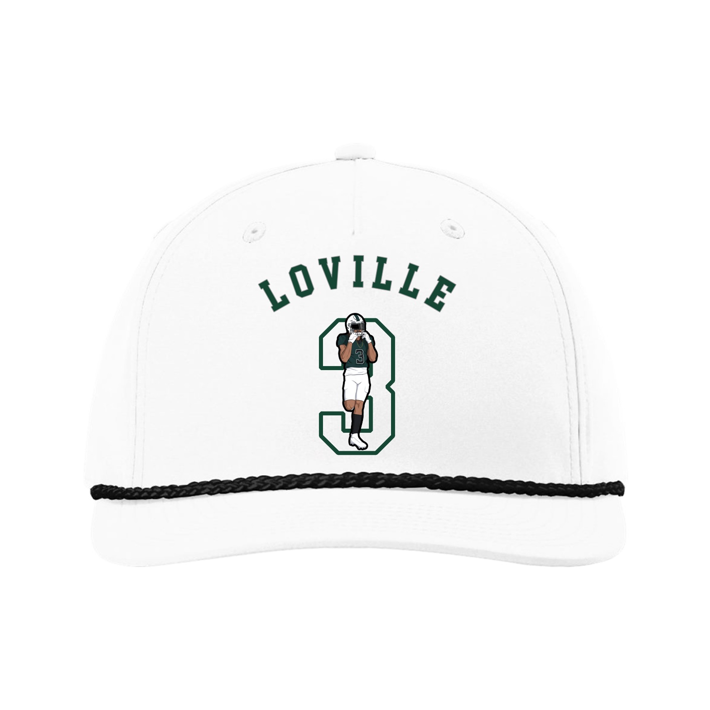 Five-Panel Classic Rope Cap