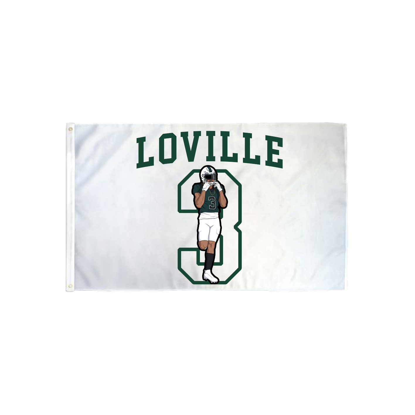 3x5 Flag — Shirsey in Classic