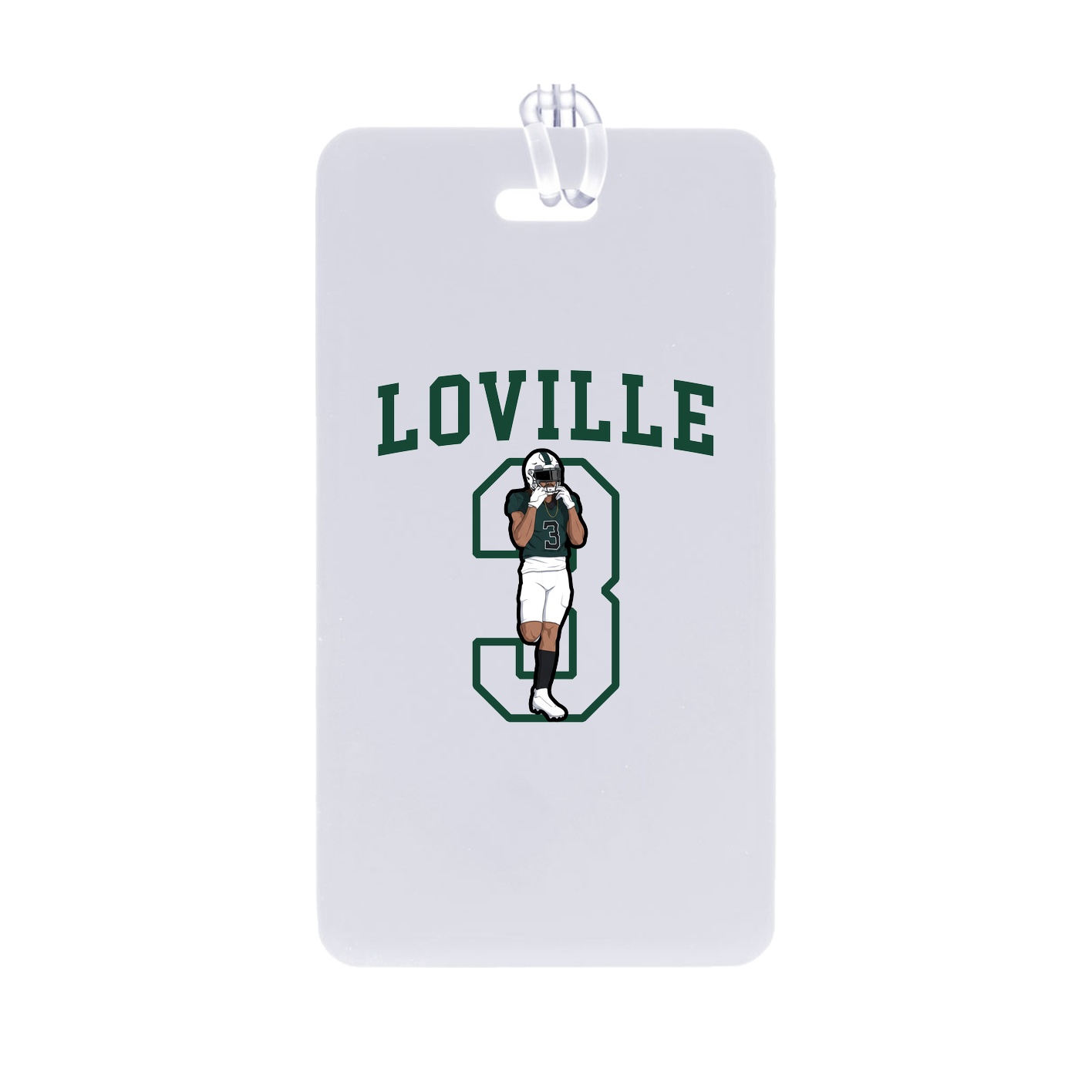 Identity Bag Tag