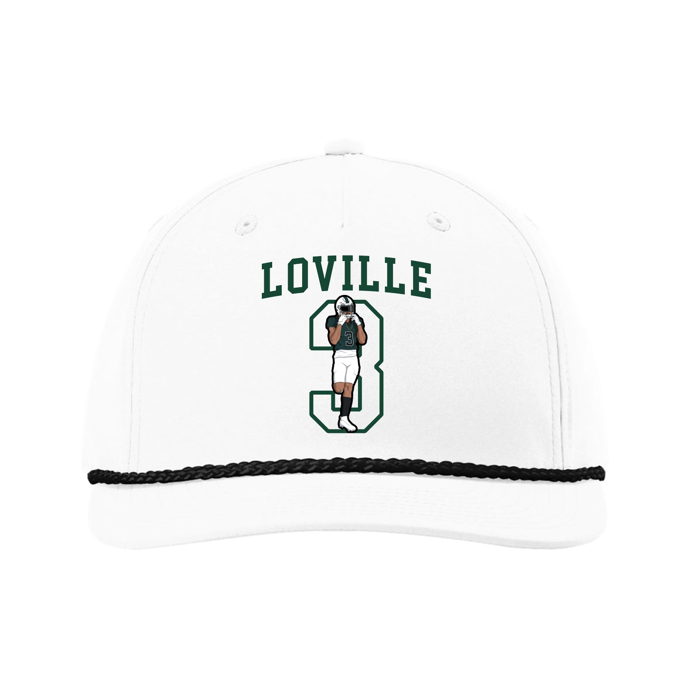 Five-Panel Classic Rope Cap