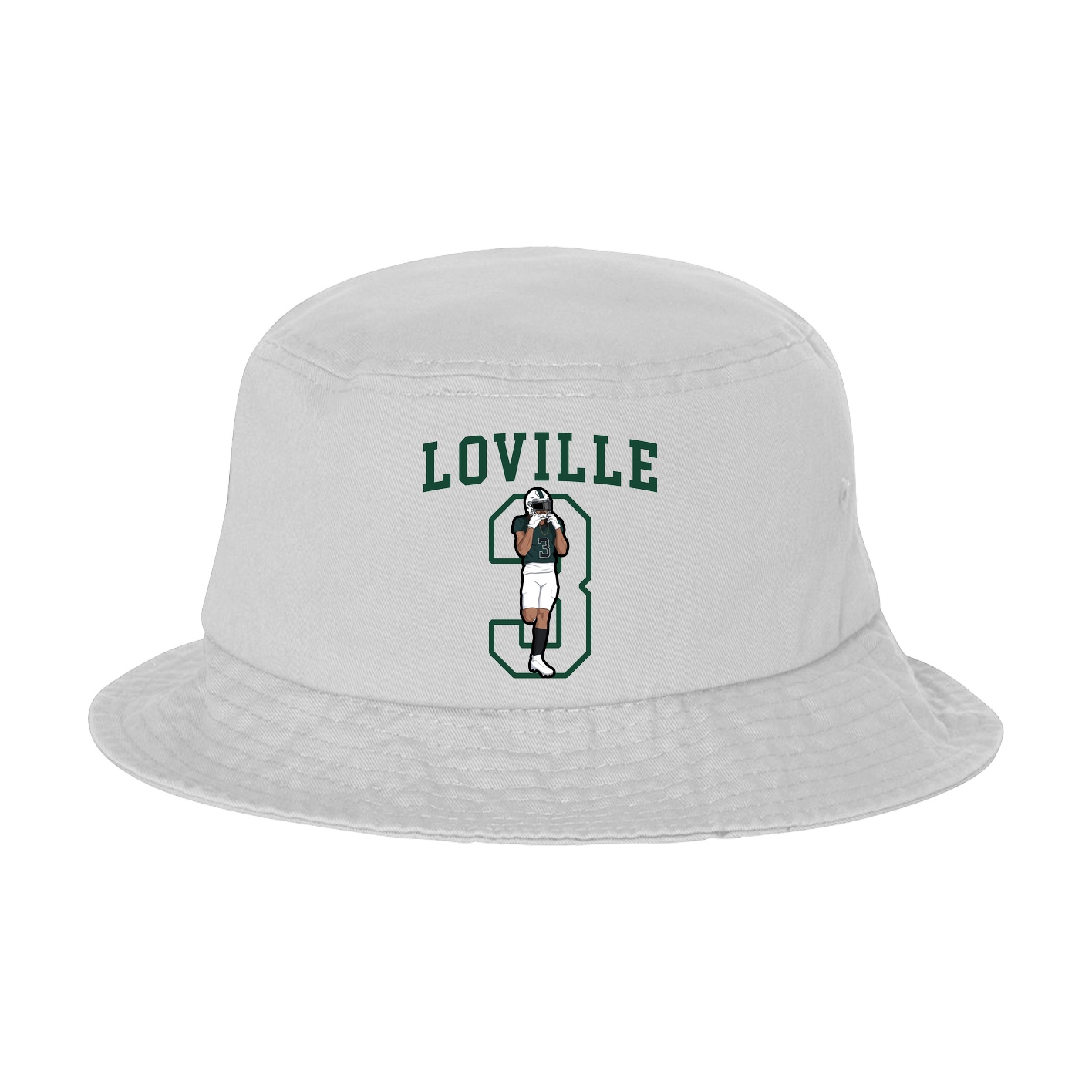 Bucket Cap — Shirsey in White