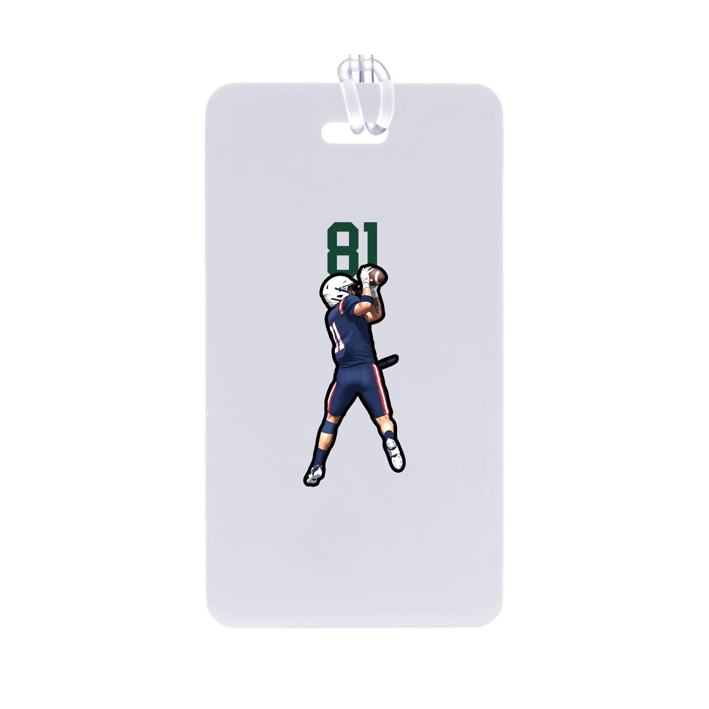 Bag Tag — Number Top in Classic