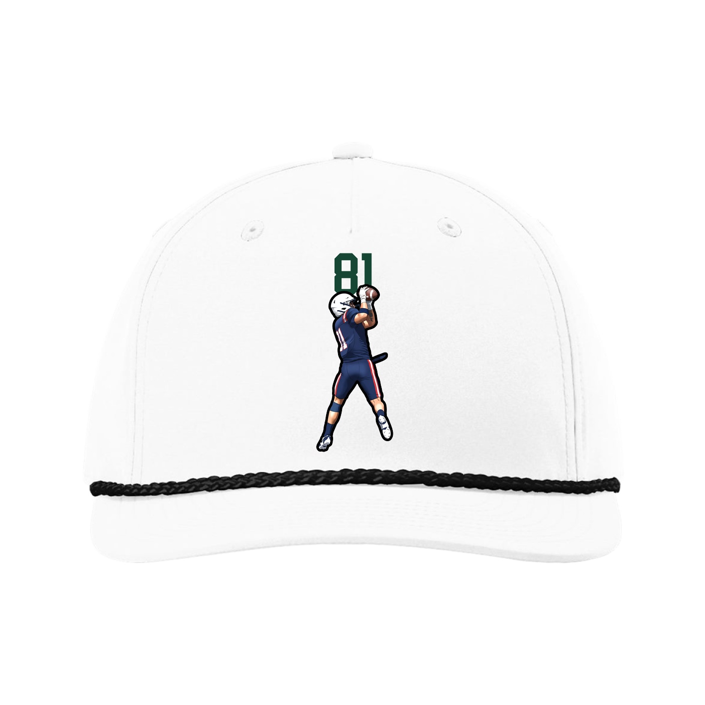 Five-Panel Classic Rope Cap