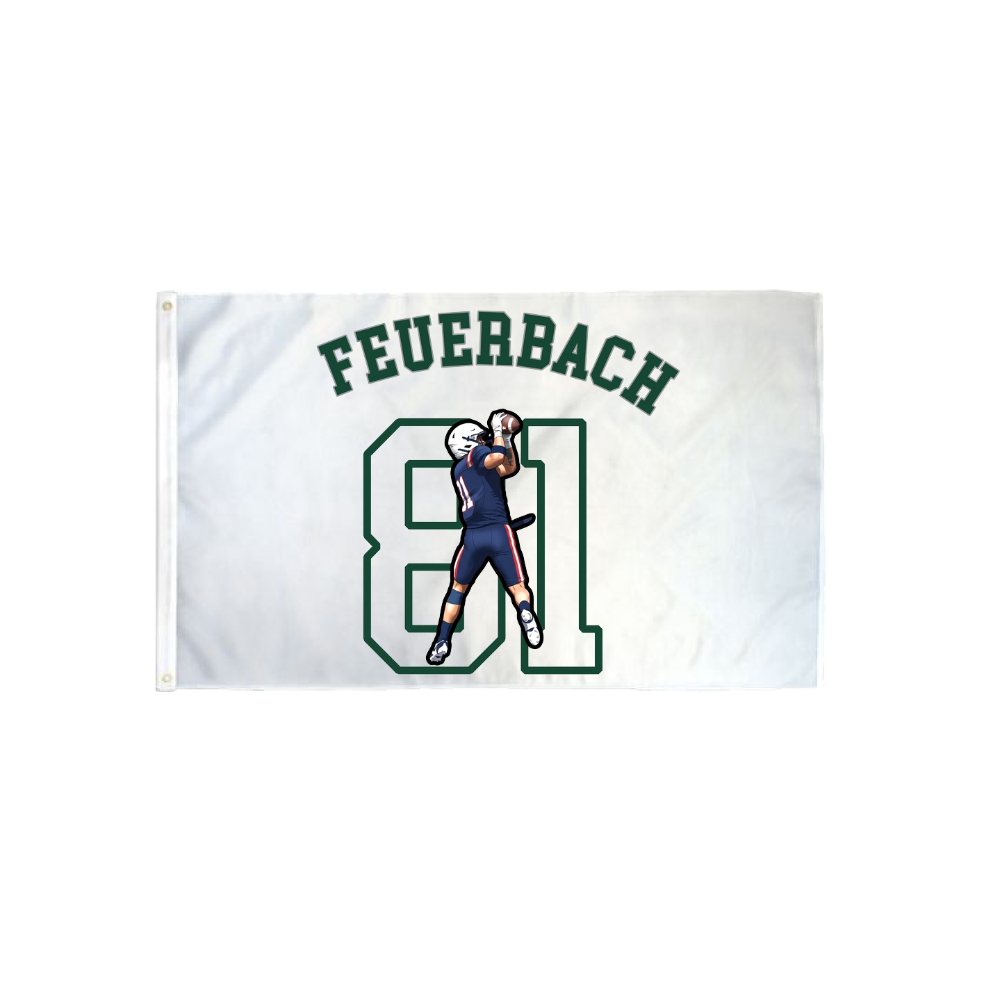 3x5 Flag — Shirsey Arch in Classic