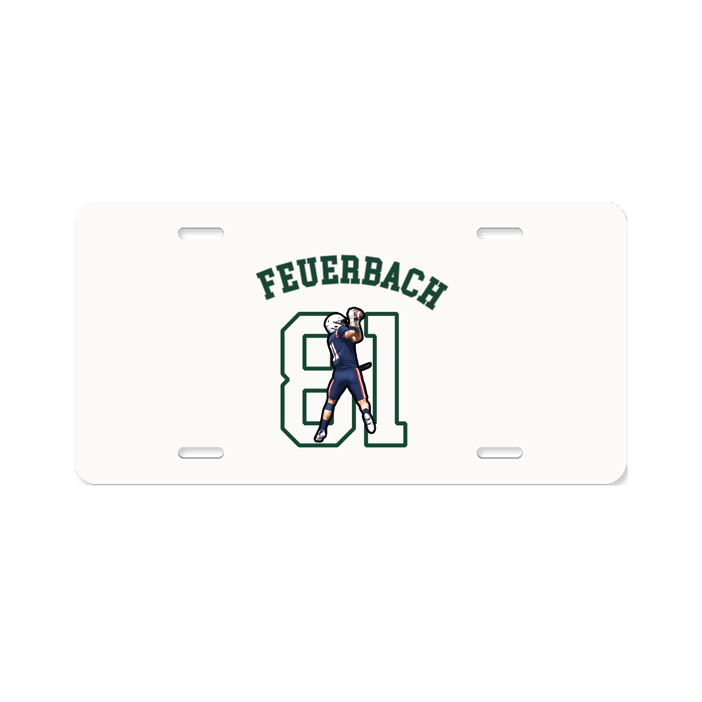 License Plate — Shirsey Arch in Classic