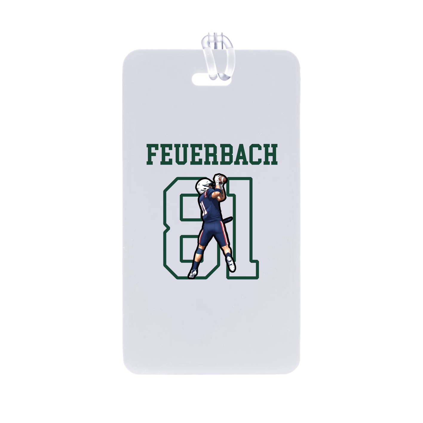 Bag Tag — Shirsey in Classic