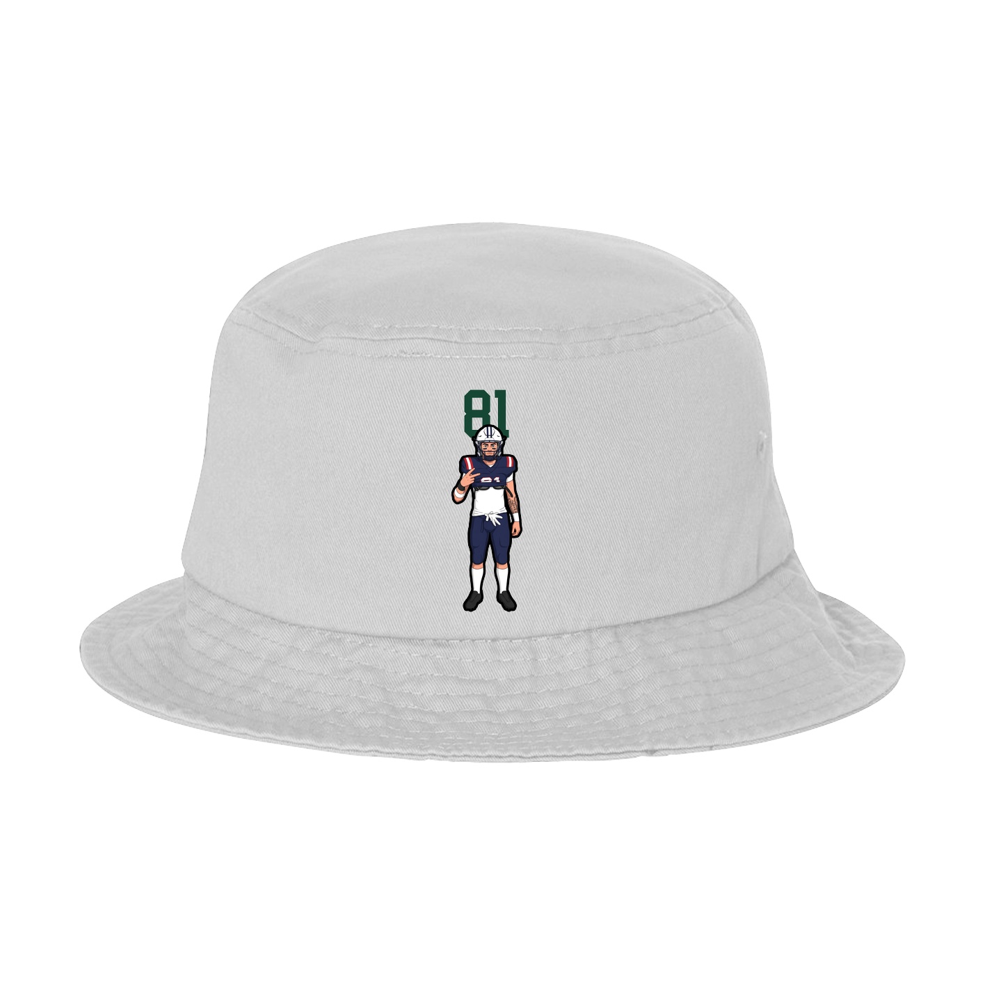 Bucket Cap